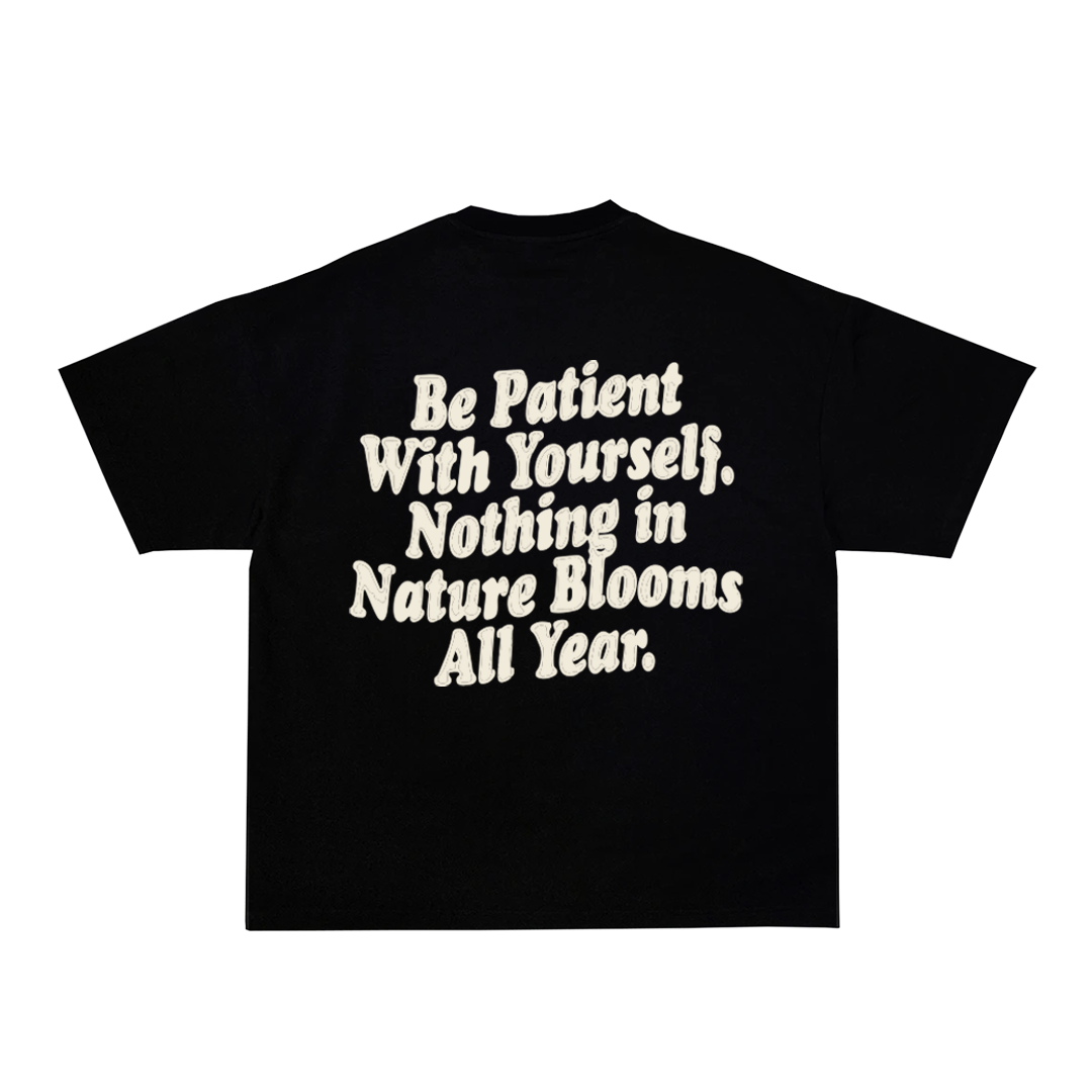 Nature t-shirt Black