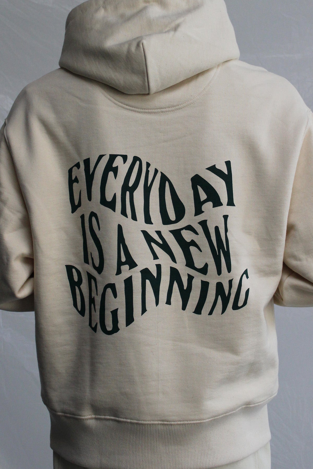 Everyday hoodie Nude