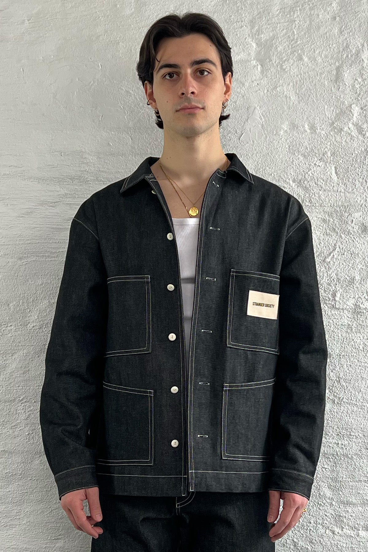 Selvedge denim jacket