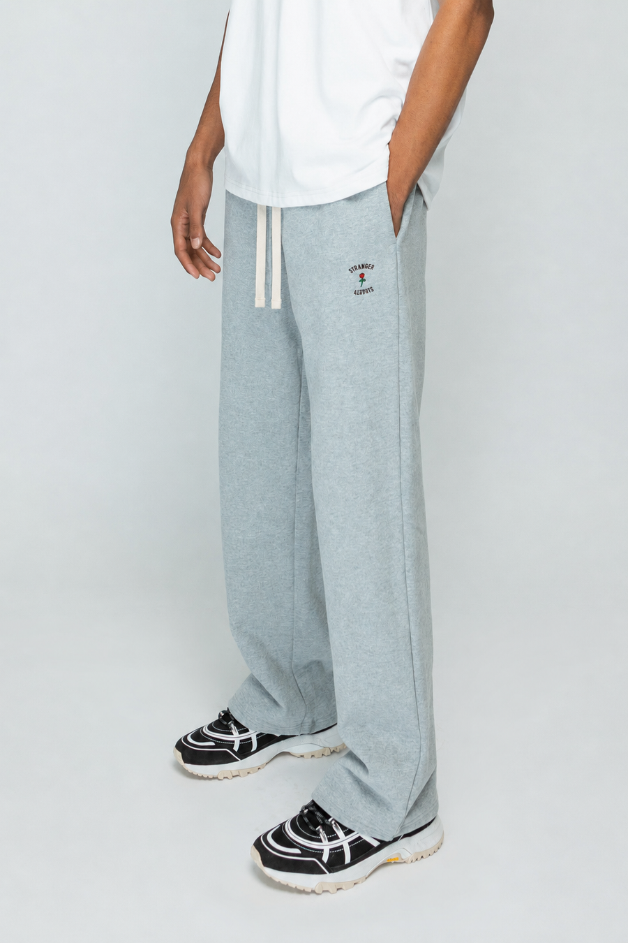 Pants - Grey Melange