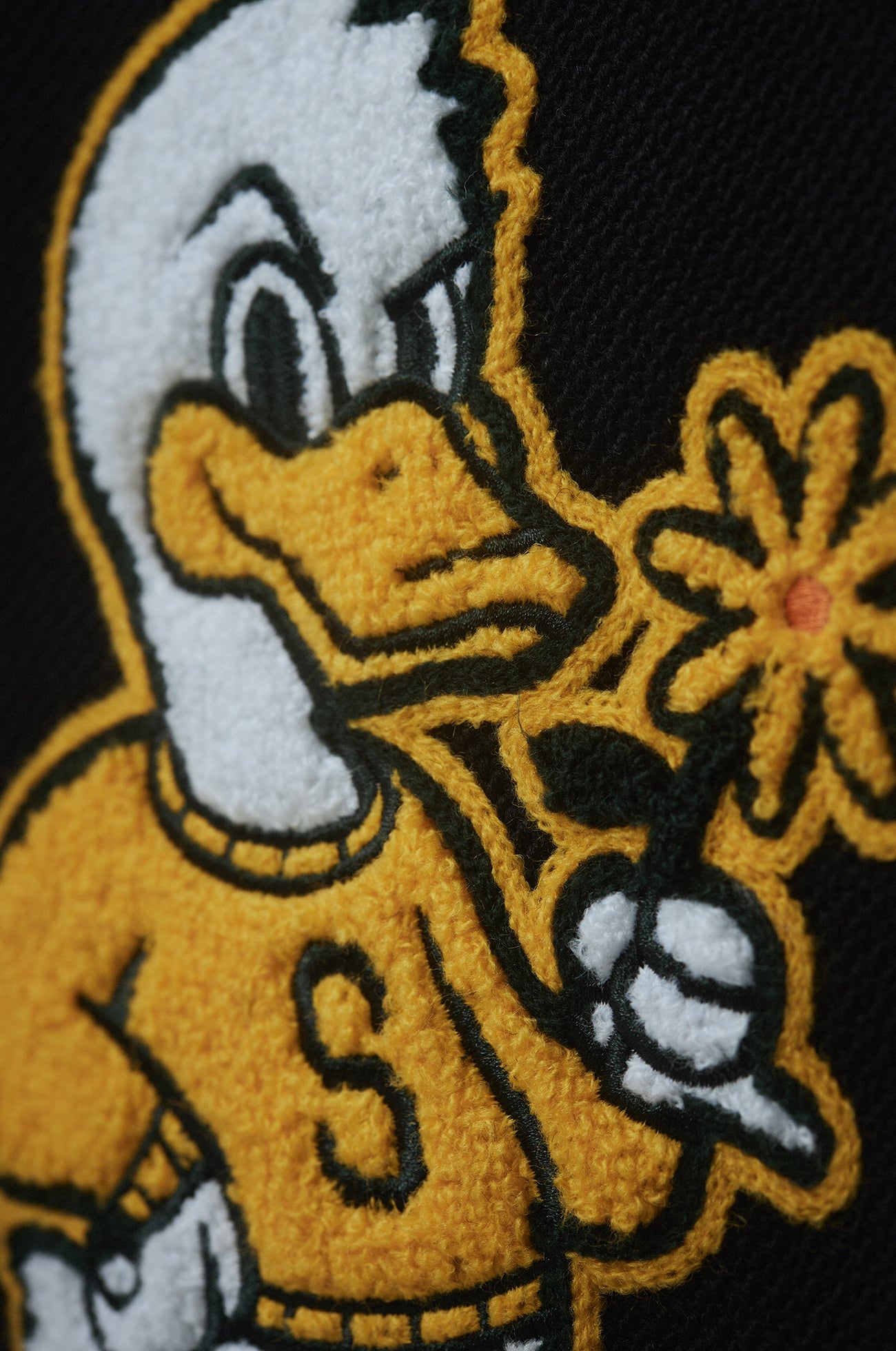 Duckling varsity jacket