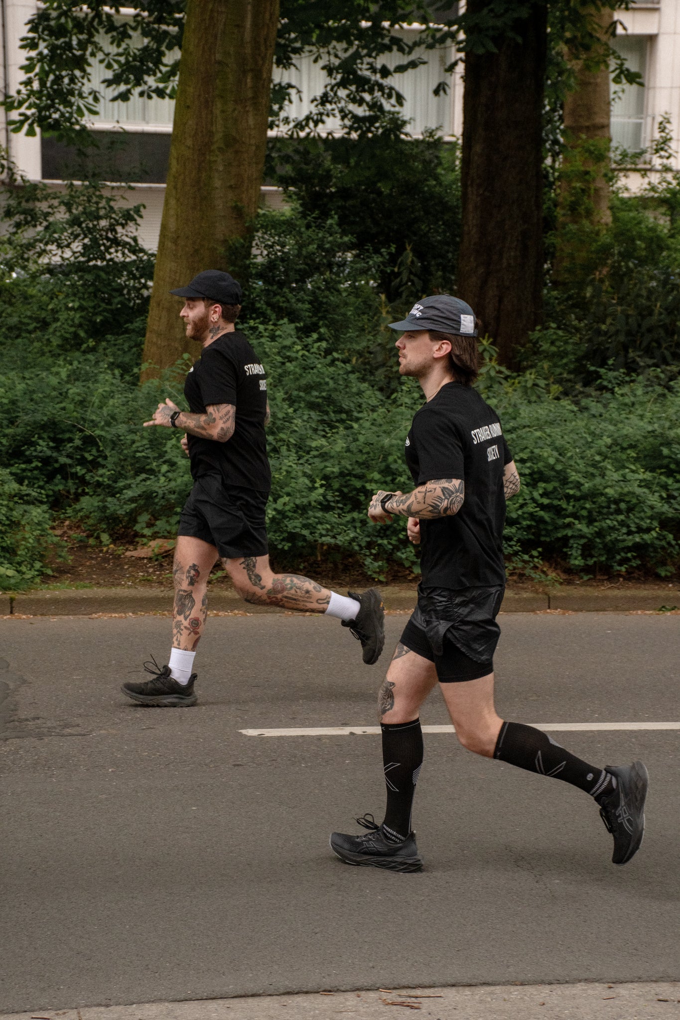 Running society t-shirt