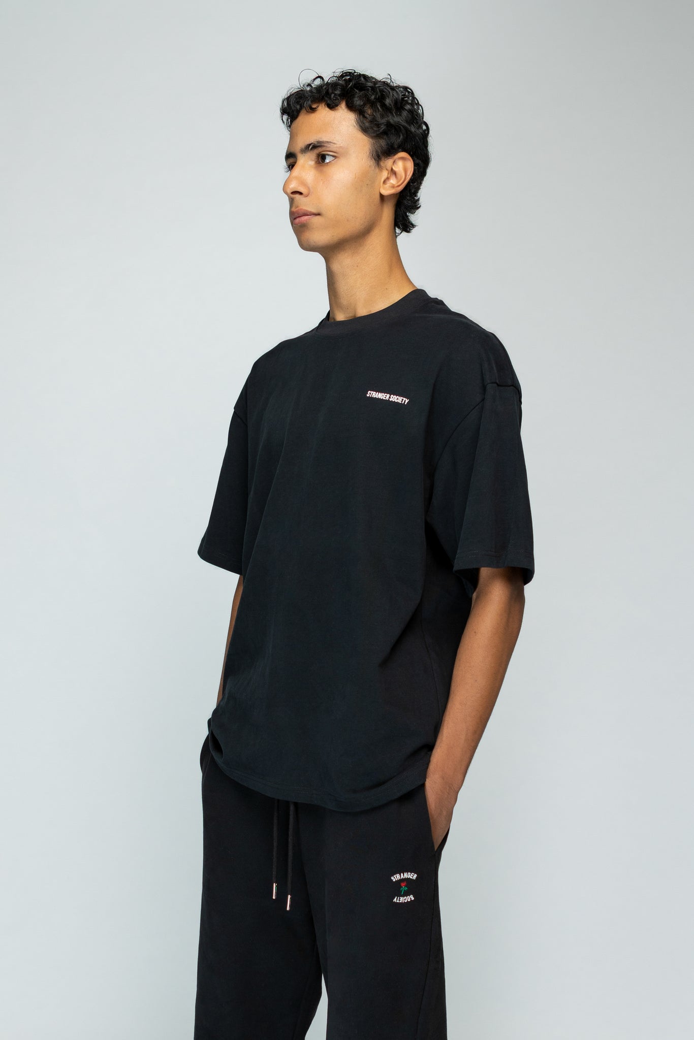Wave Tshirt - Black