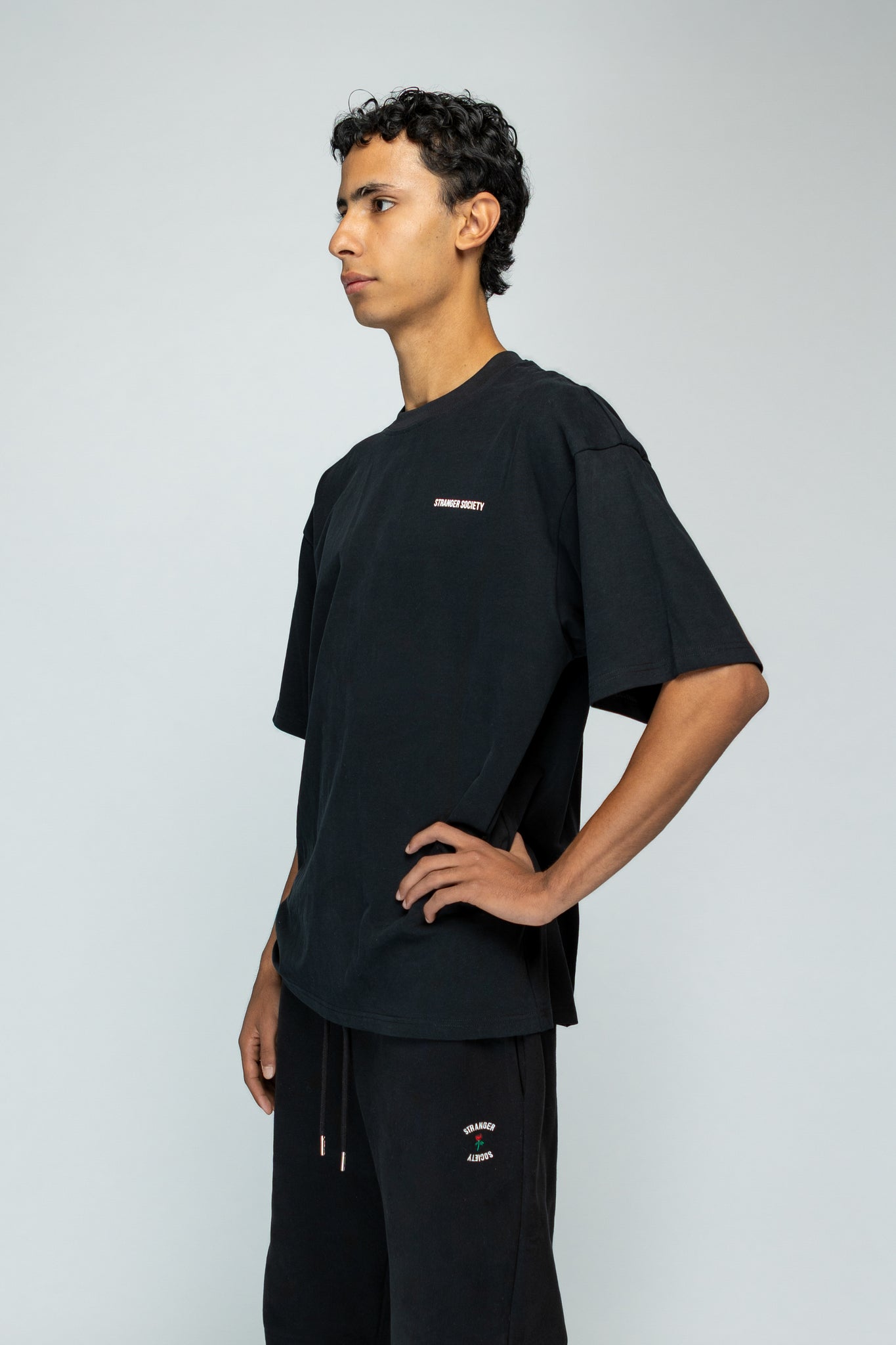 Wave Tshirt - Black