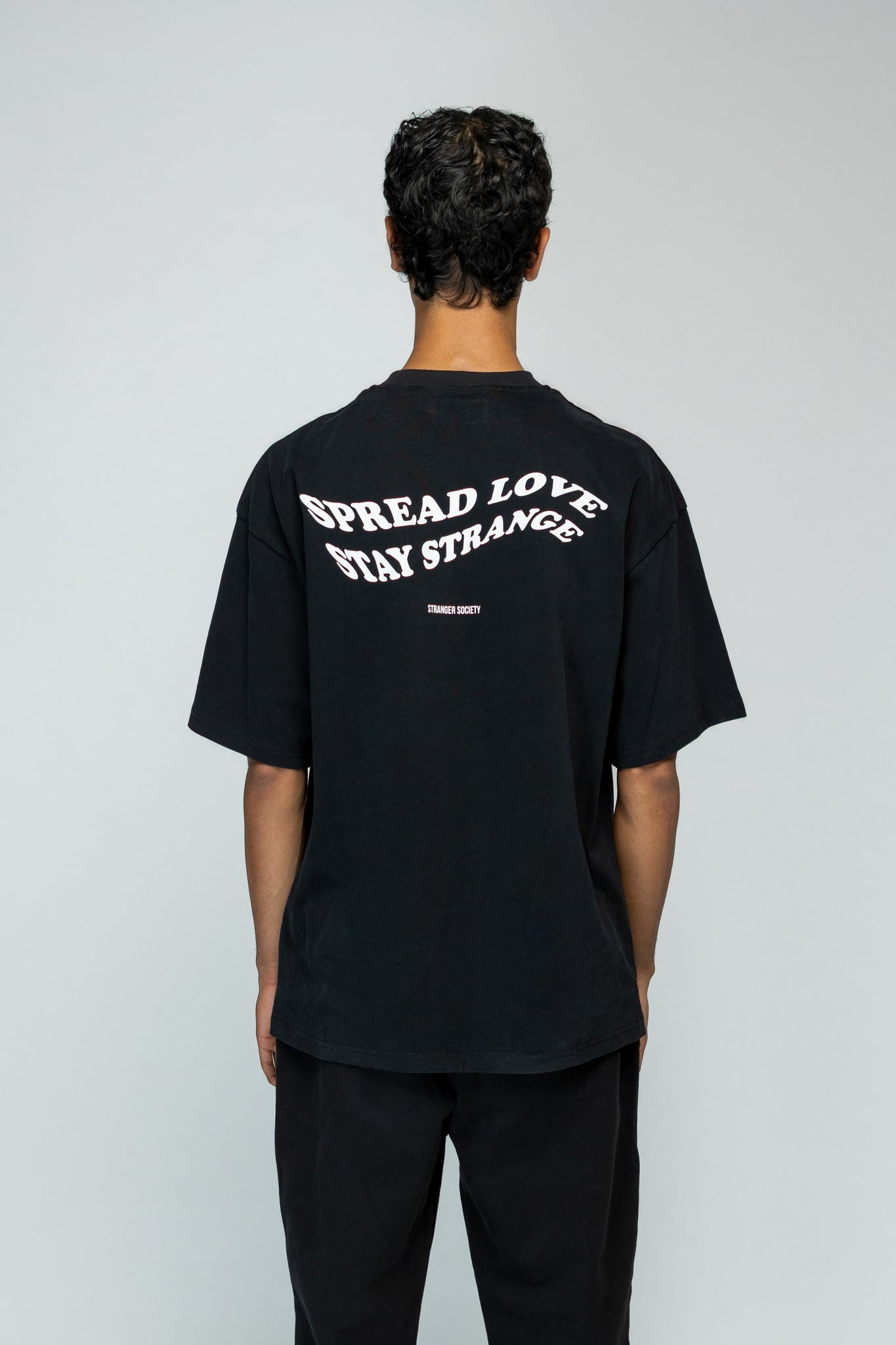Wave Tshirt - Black