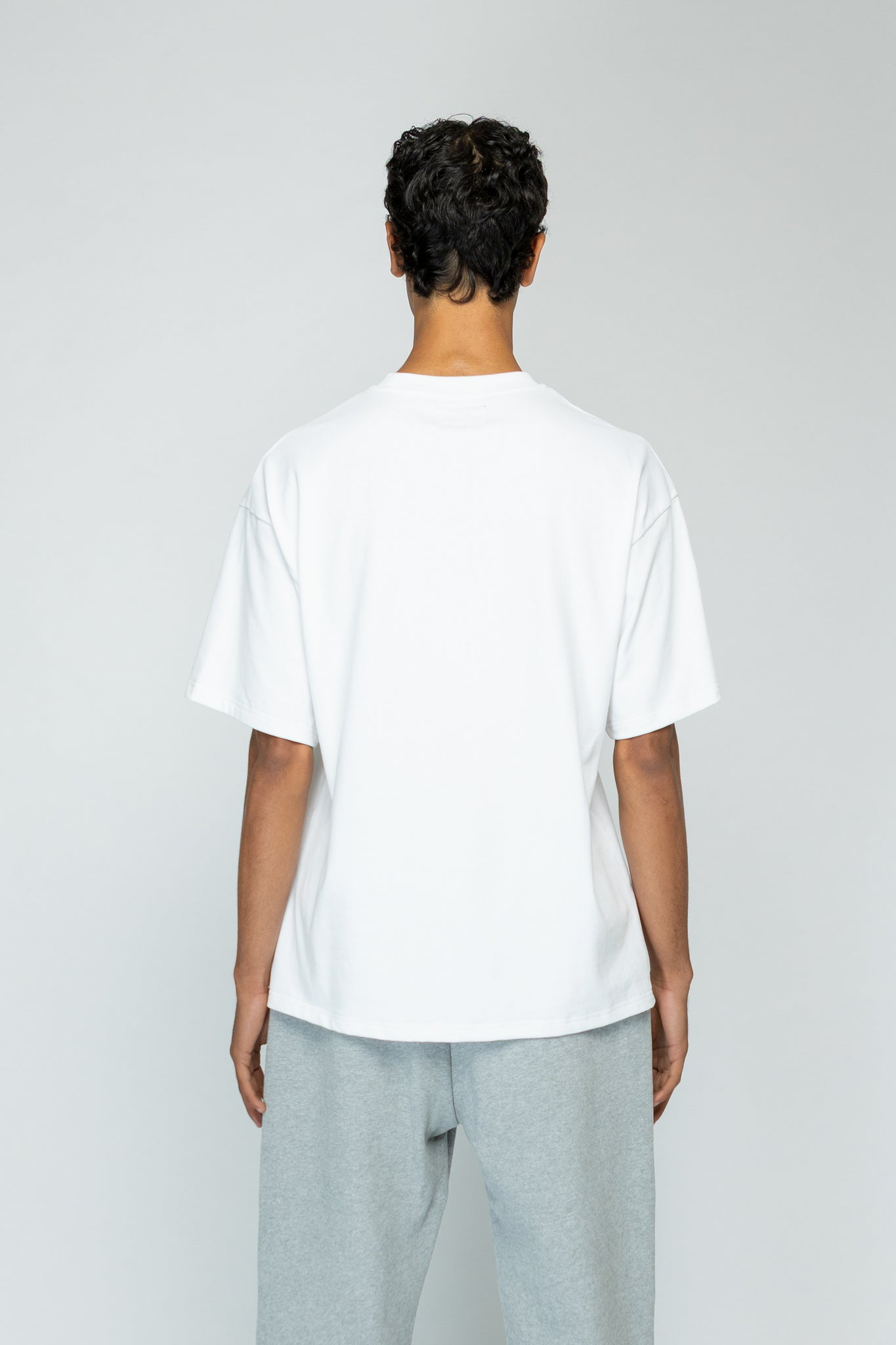 Crew Tshirt - White