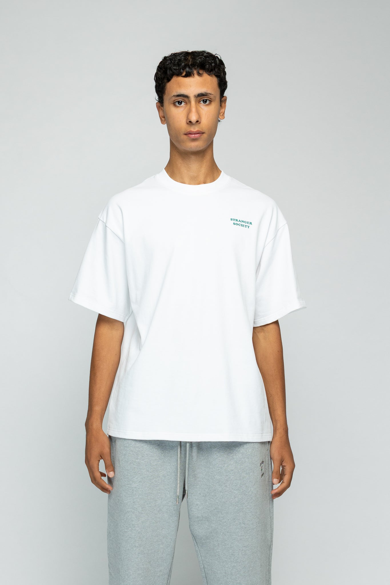 Bold Bouquet Tshirt - White