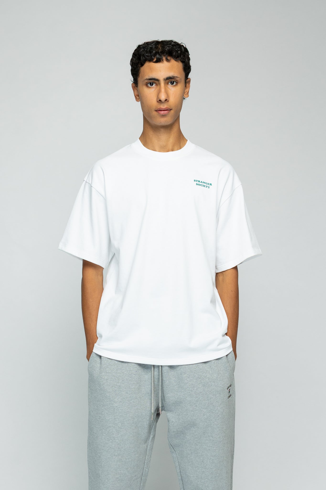 Bold Bouquet Tshirt - White