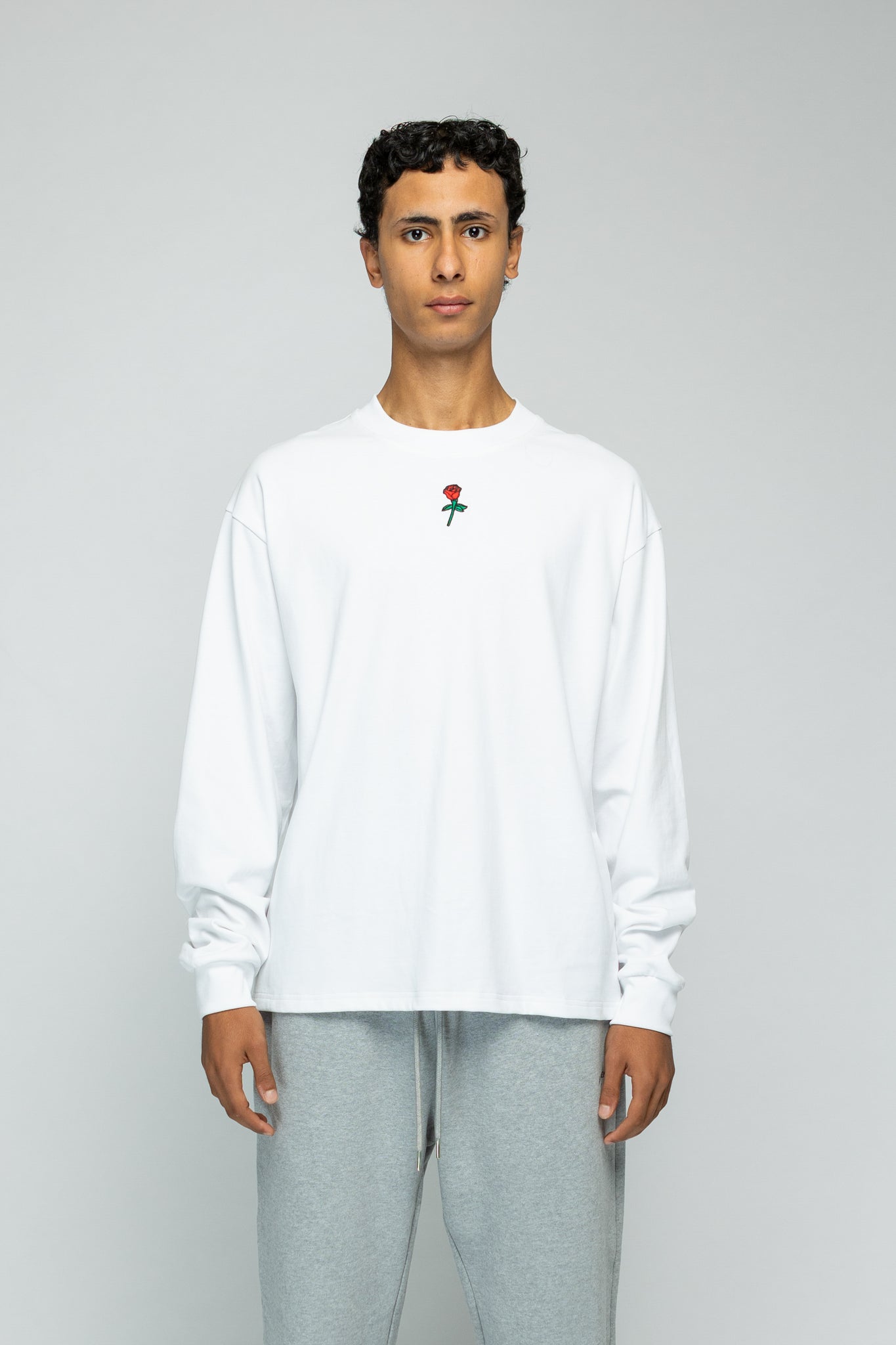 Garden Longsleeve - White