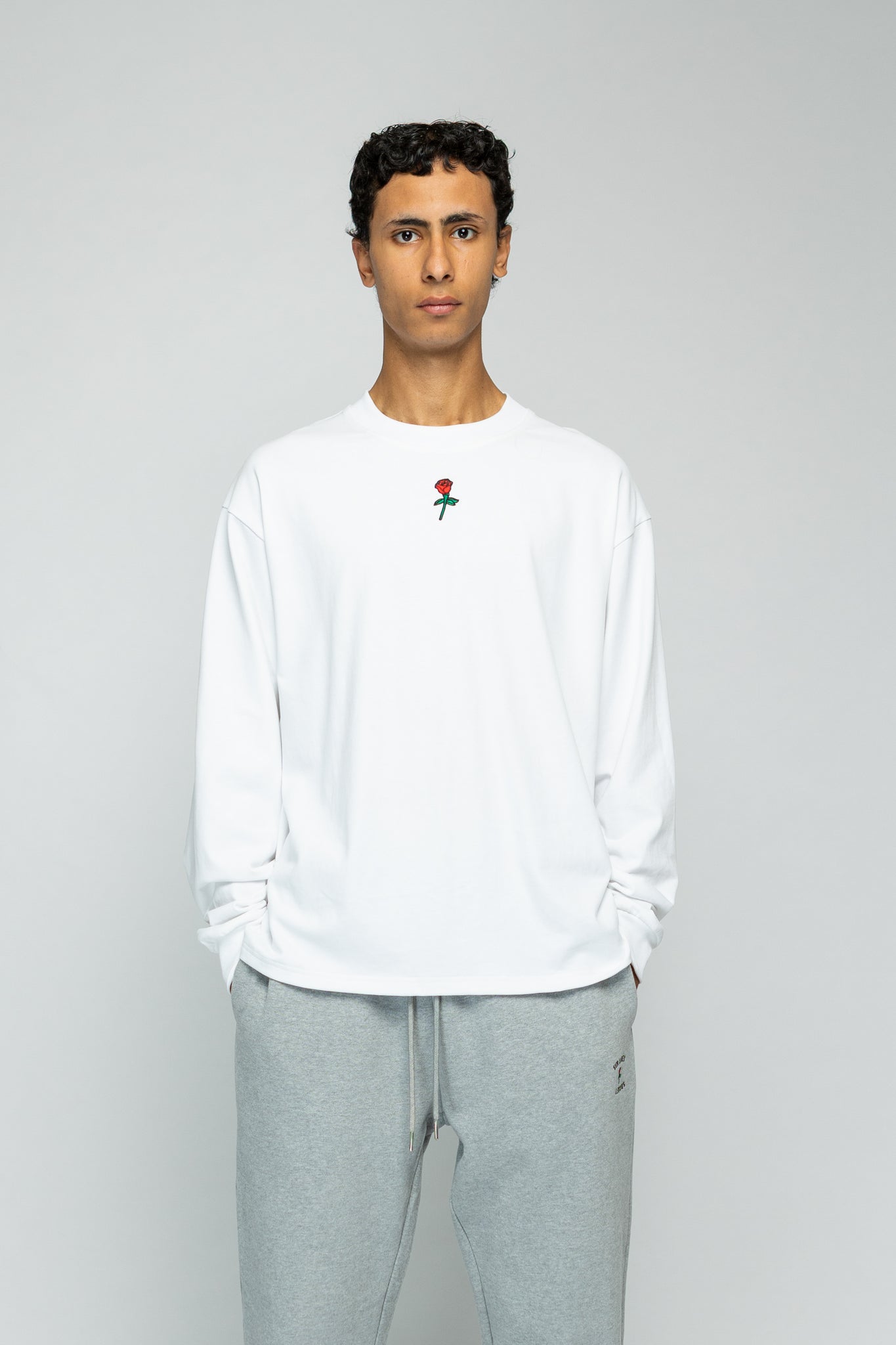 Garden Longsleeve - White