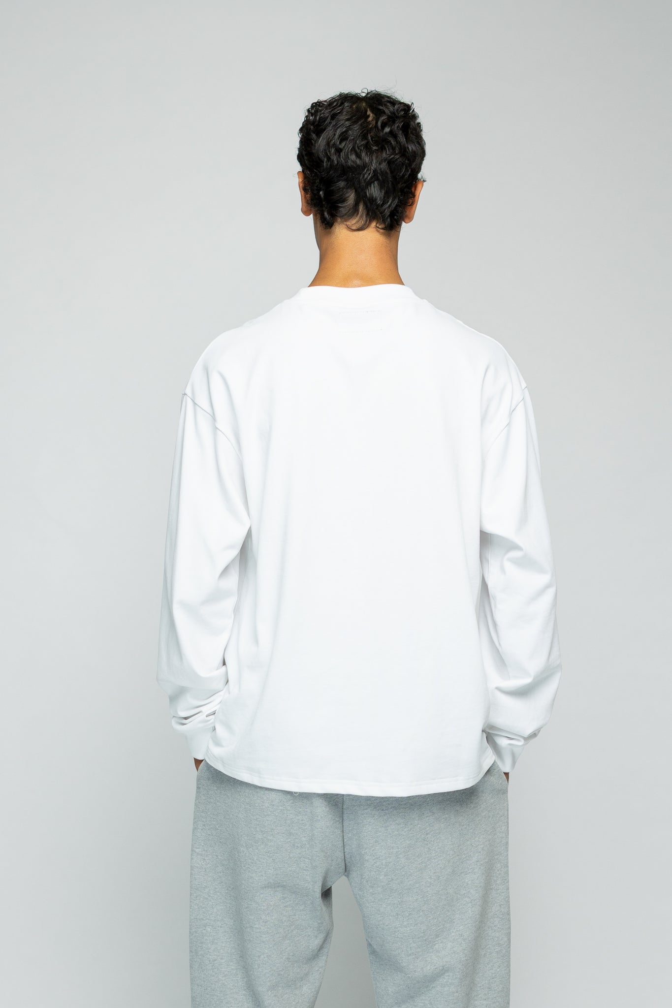 Garden Longsleeve - White