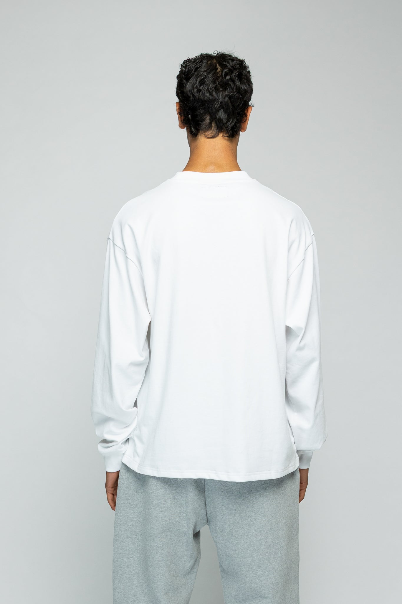 Garden Longsleeve - White