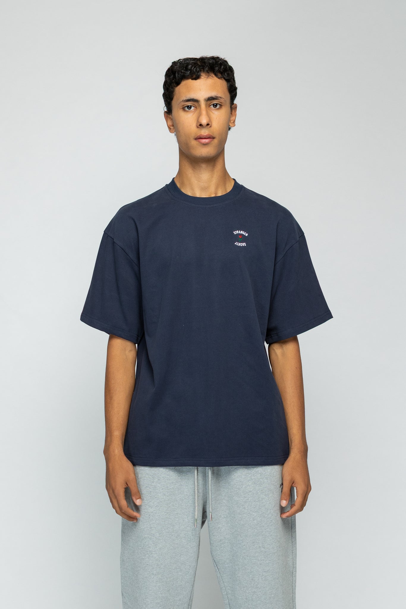 Crew Tshirt - Navy