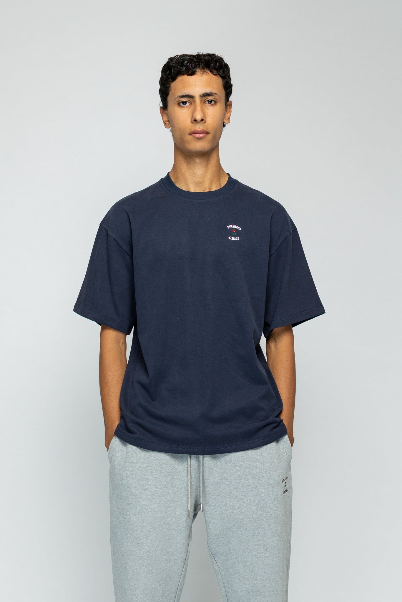 Crew Tshirt - Navy