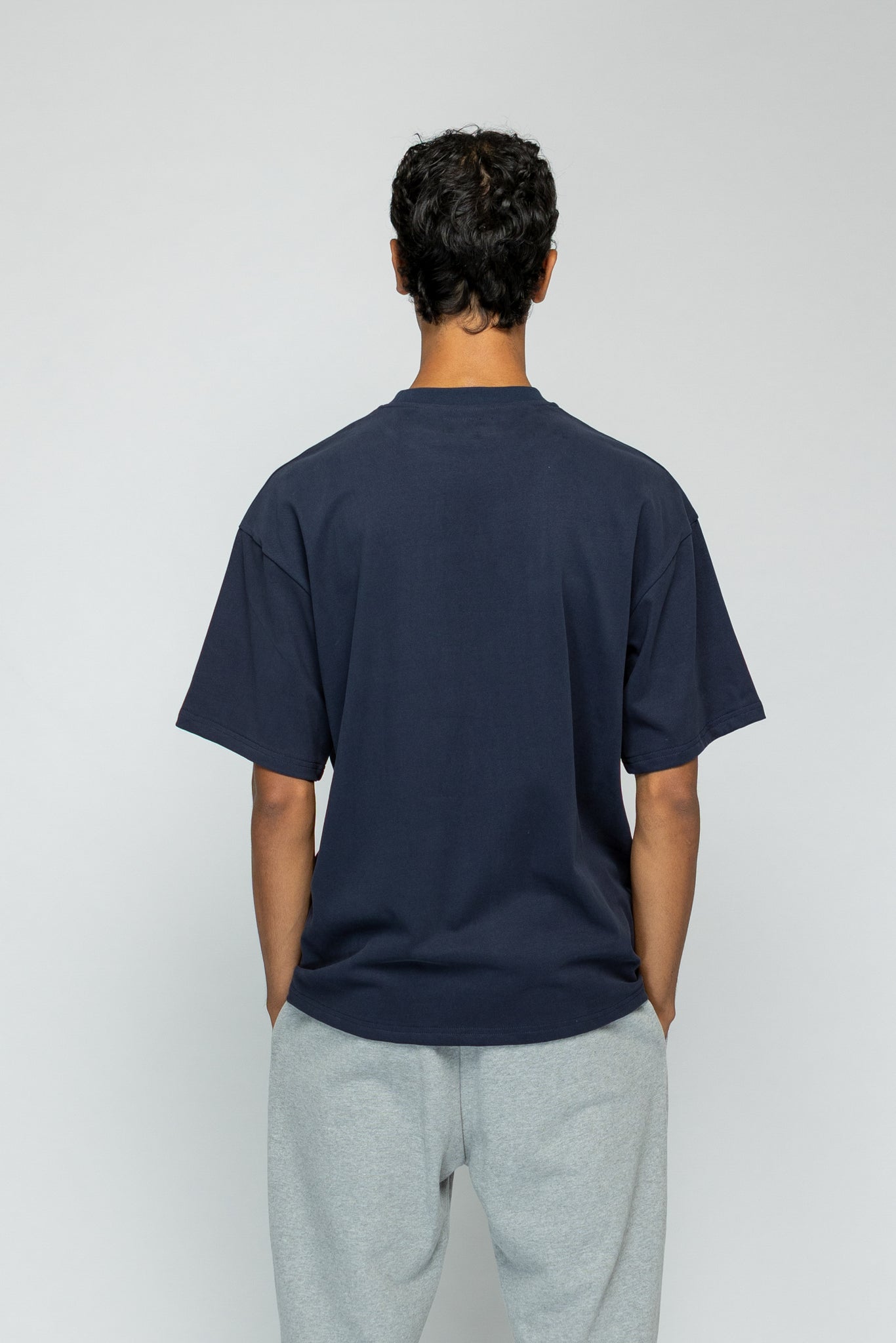 Crew Tshirt - Navy