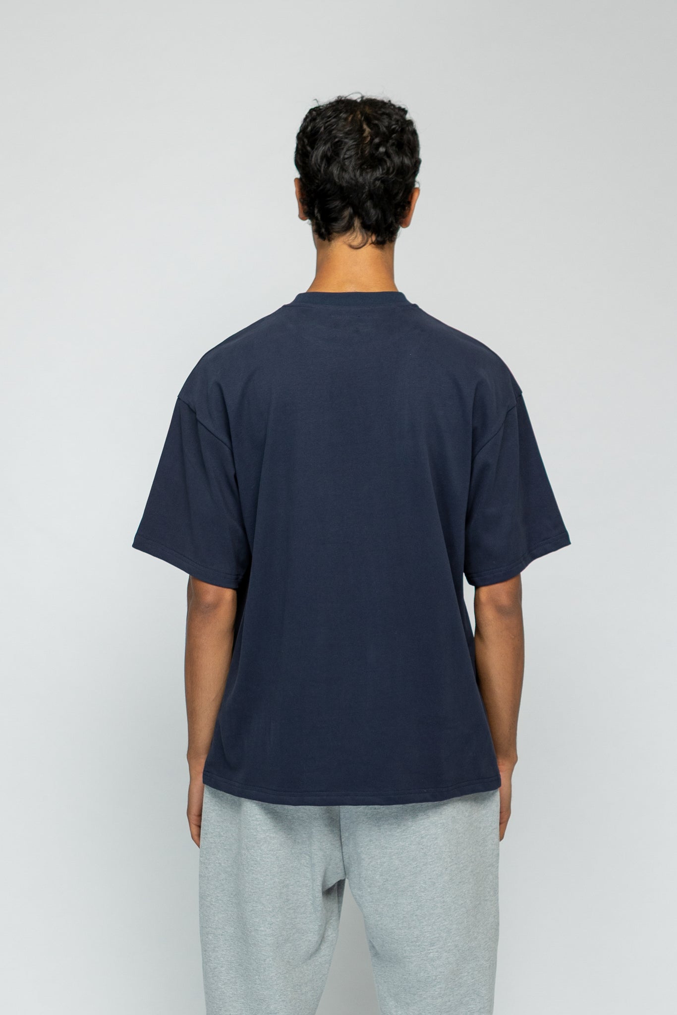Crew Tshirt - Navy