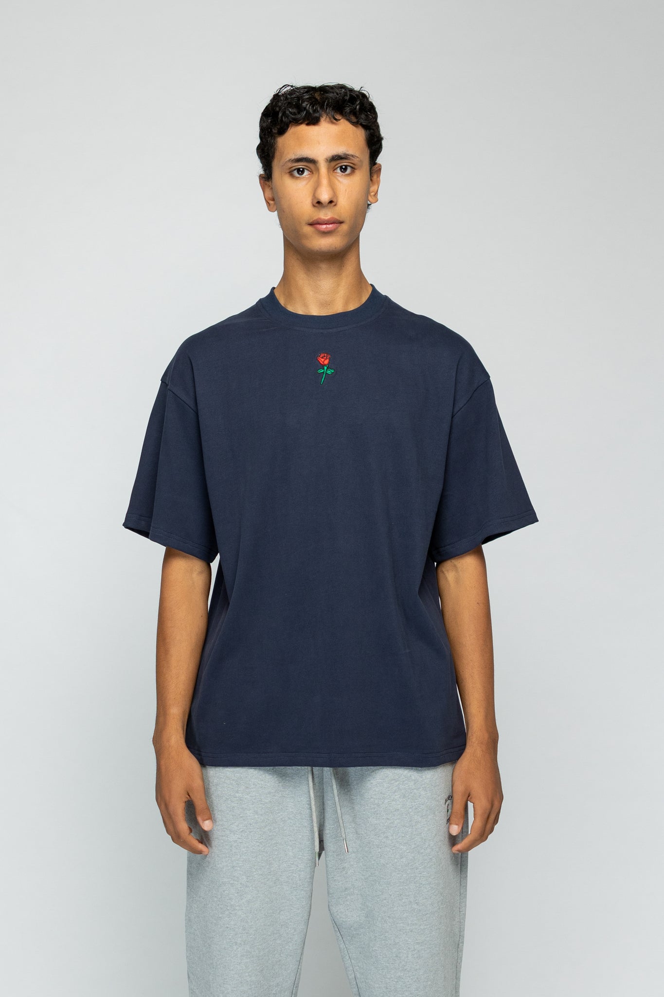 Garden Tshirt - Navy