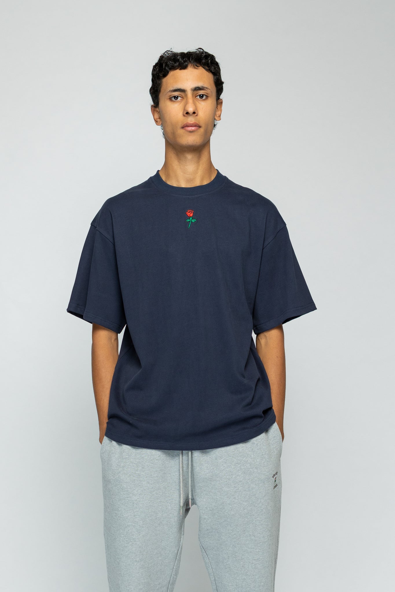 Garden Tshirt - Navy