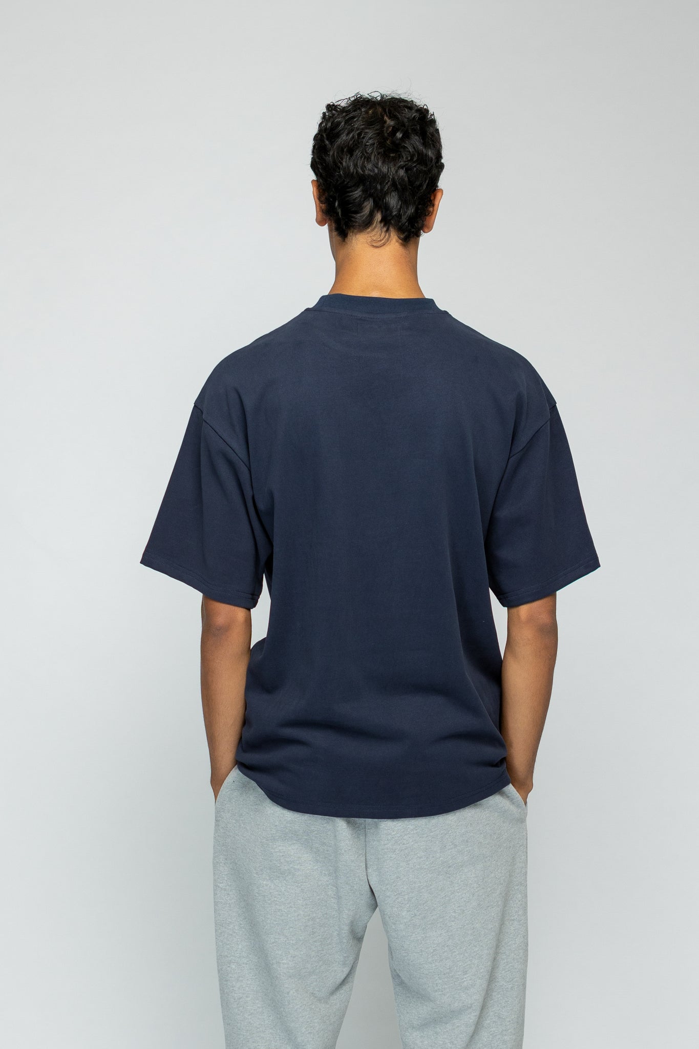Garden Tshirt - Navy