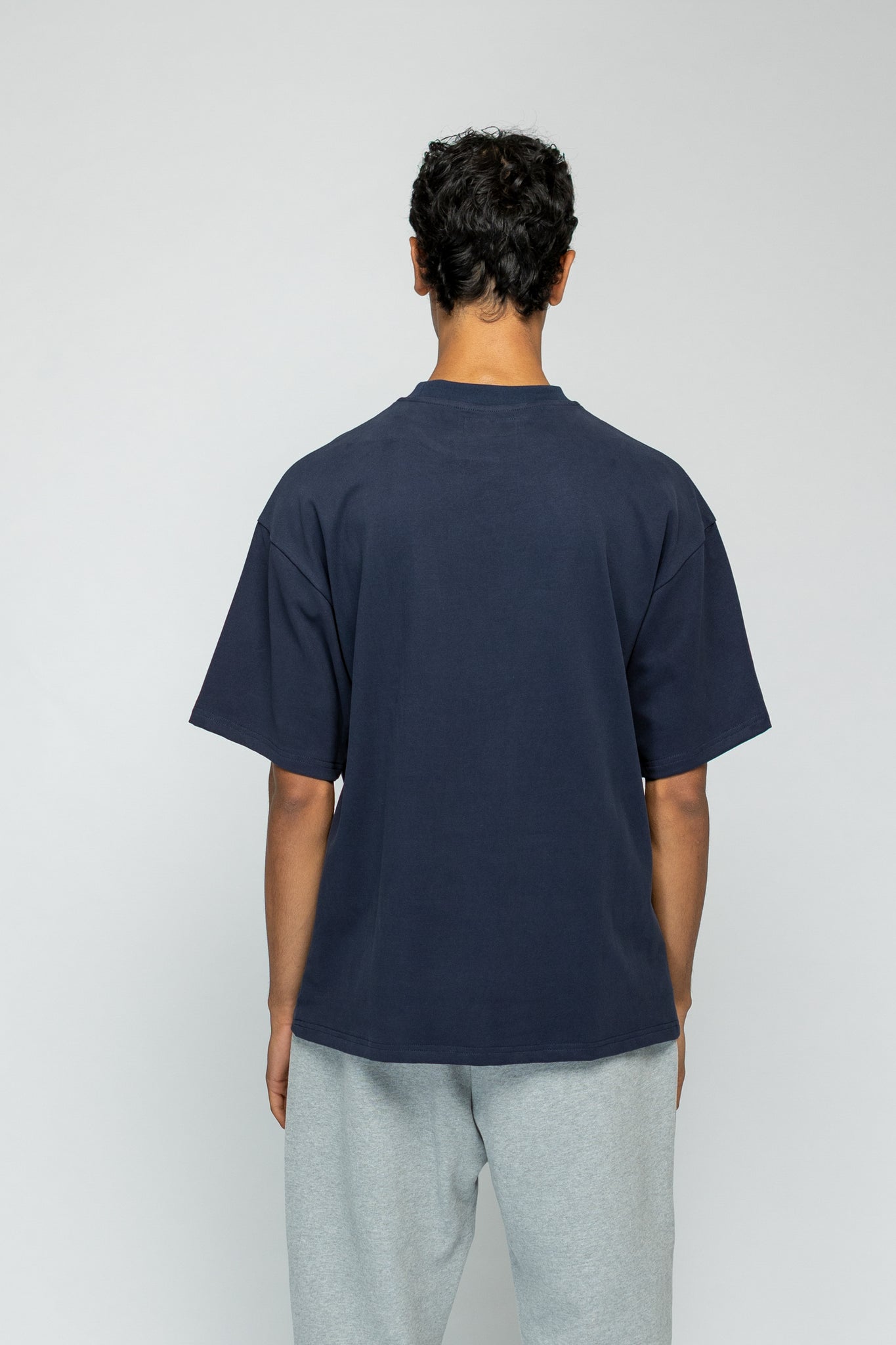 Garden Tshirt - Navy