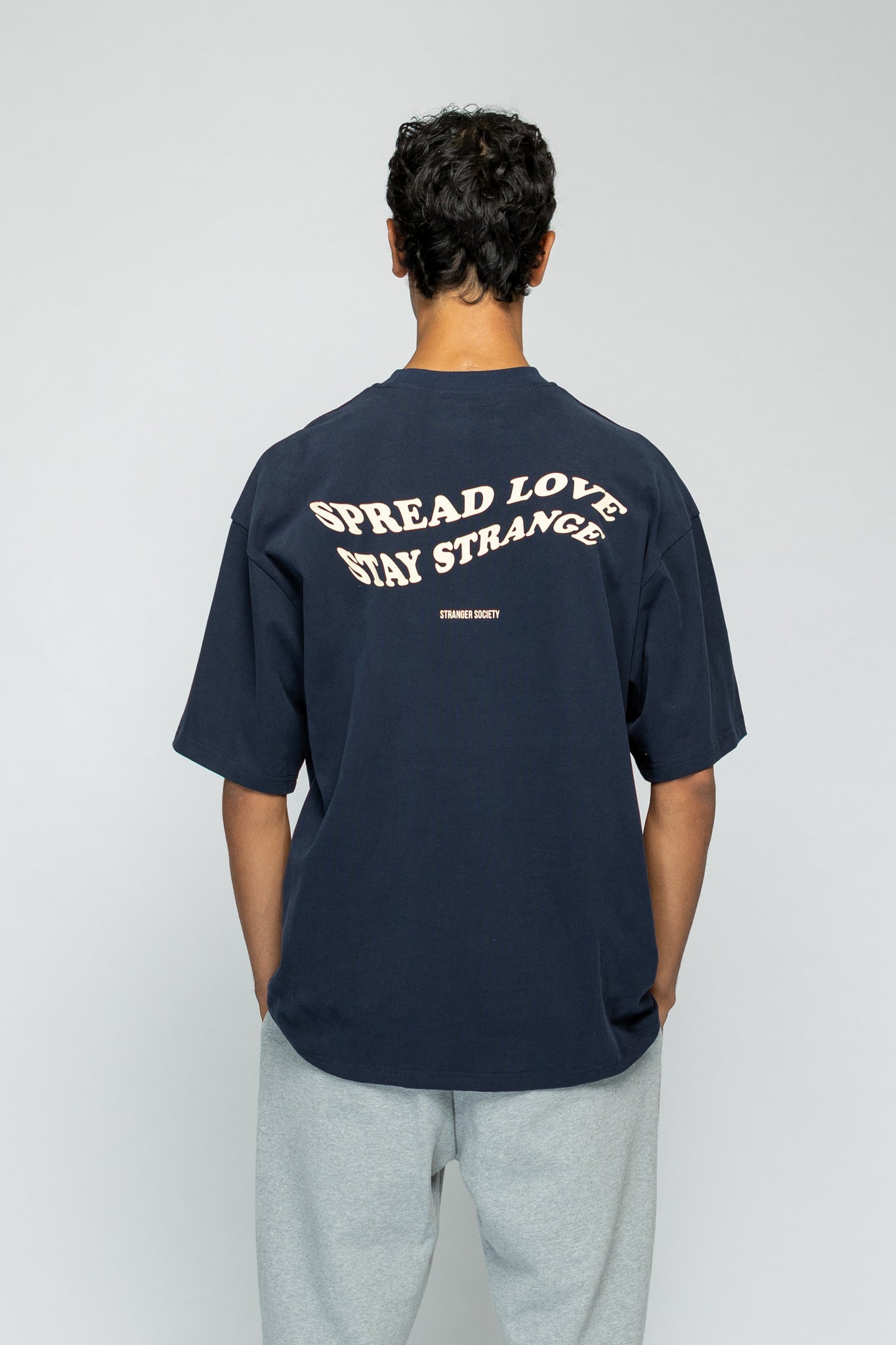 Wave Tshirt - Navy