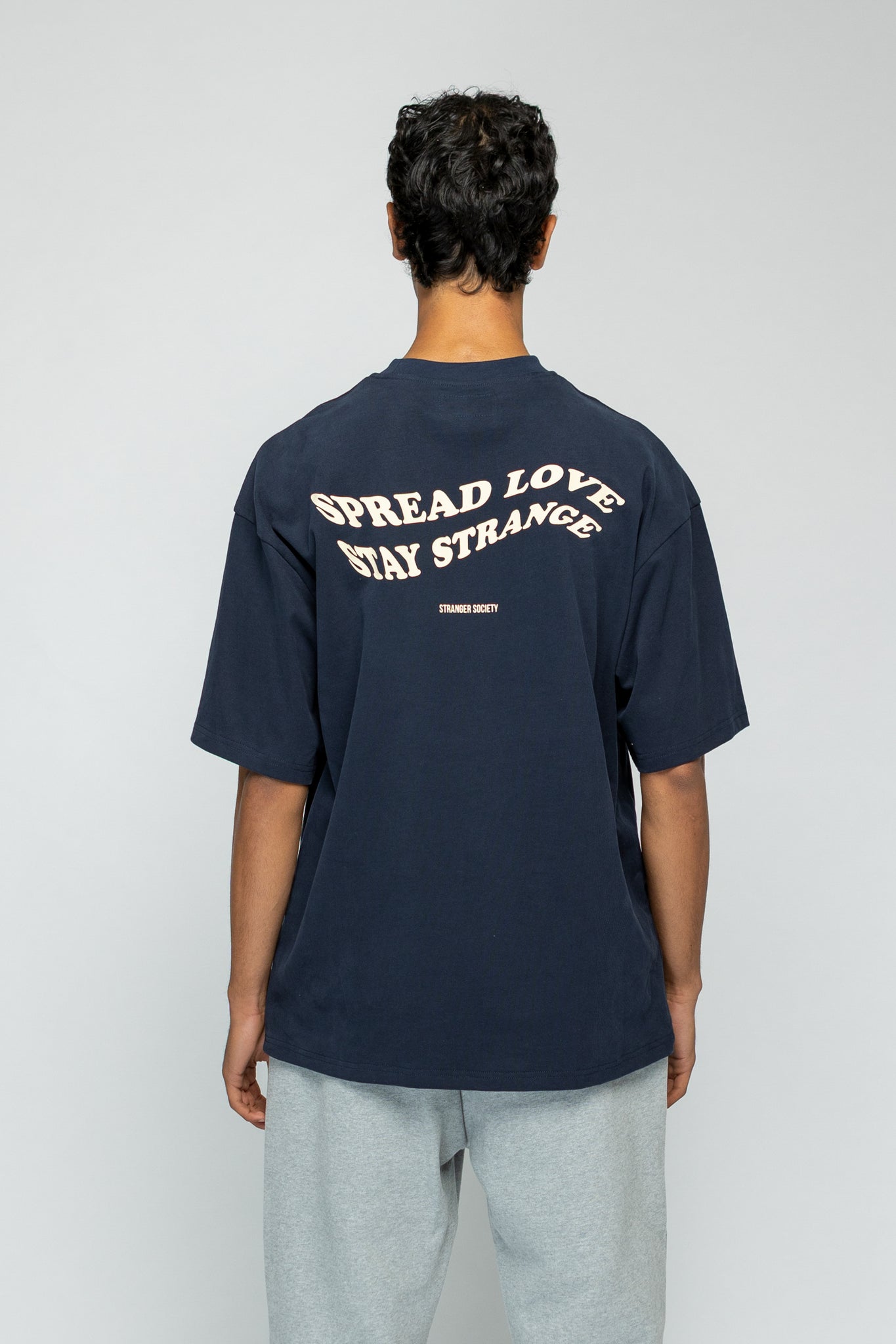 Wave Tshirt - Navy