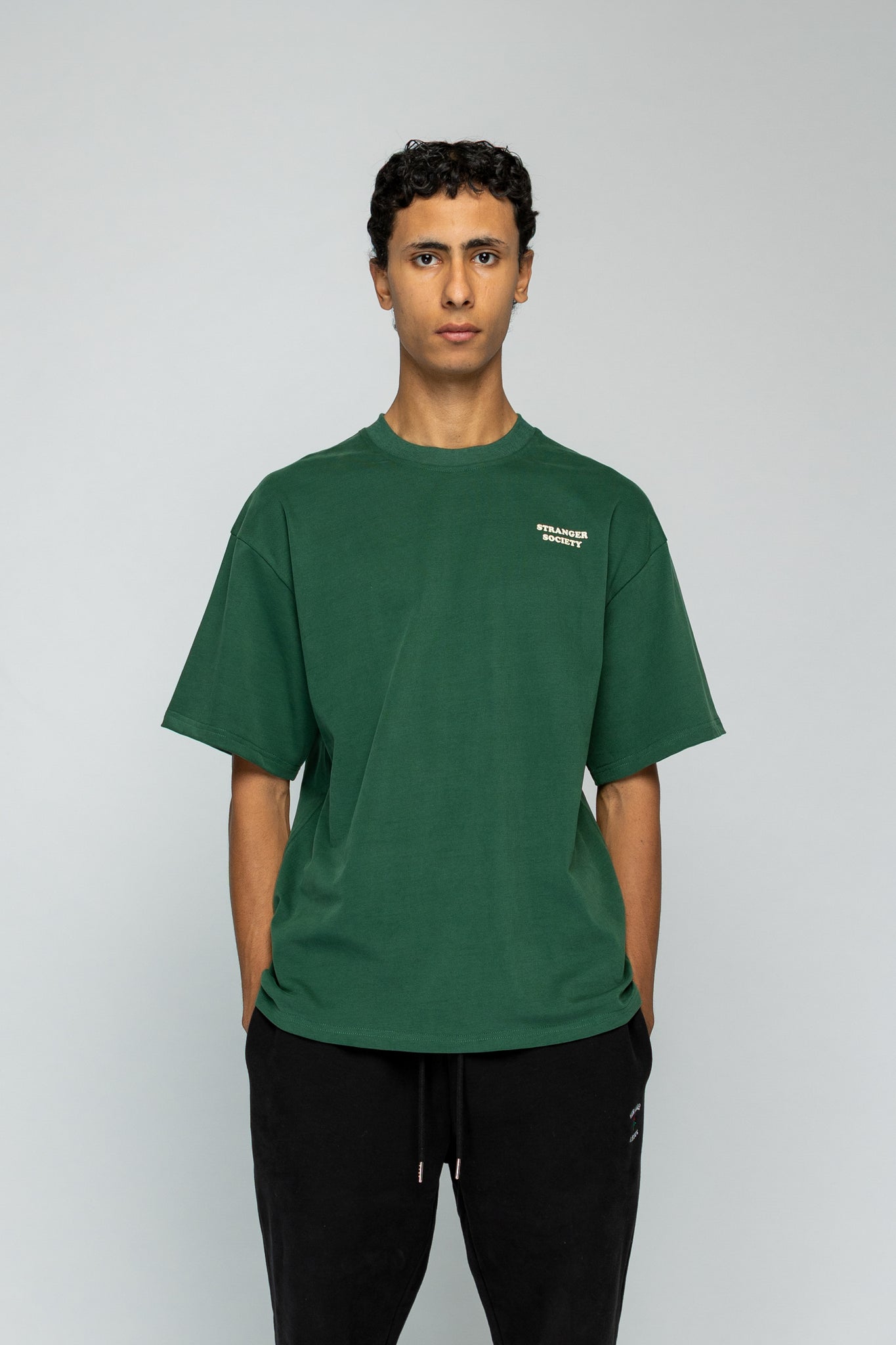 Bold Bouquet Tshirt - Green