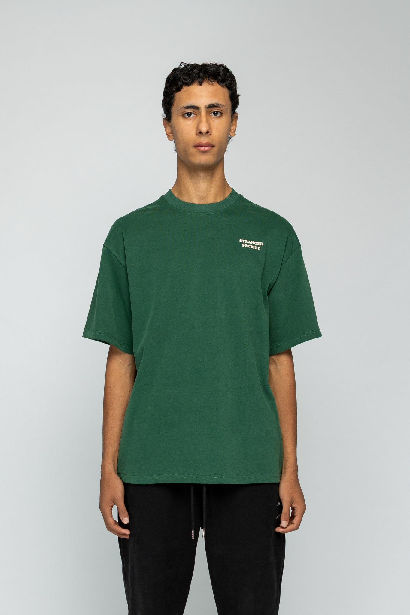Bold Bouquet Tshirt - Green