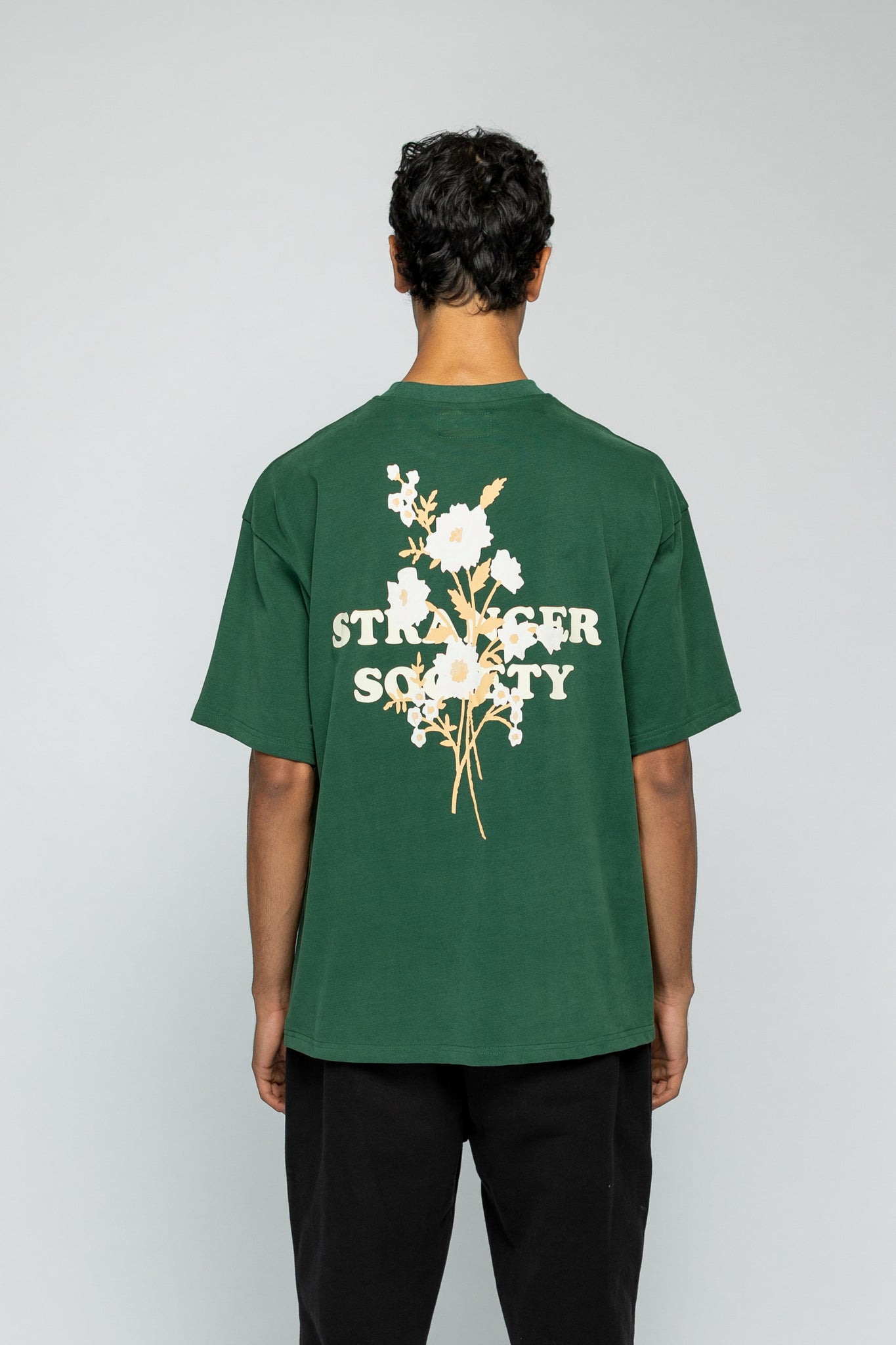 Bold Bouquet Tshirt - Green