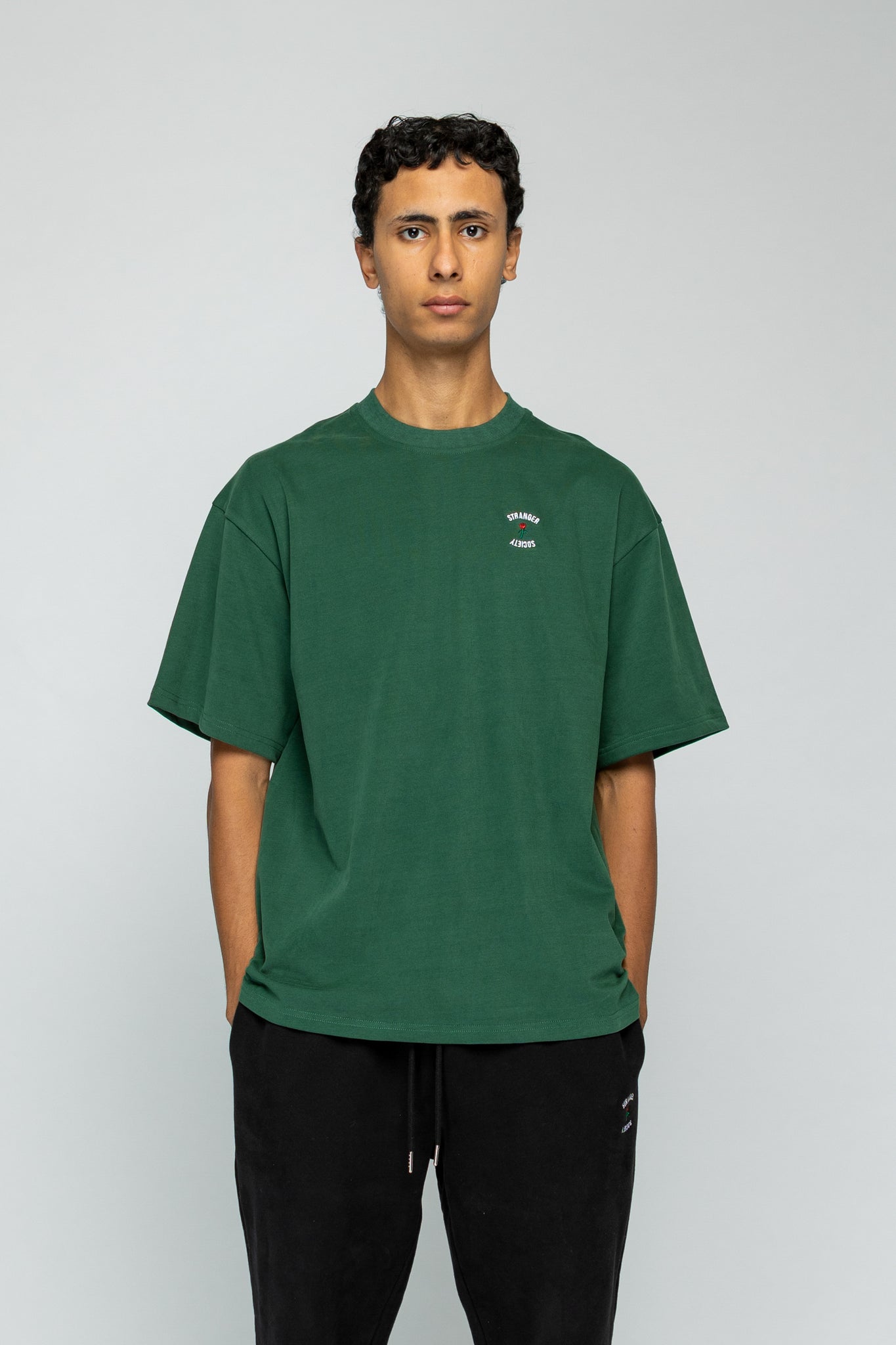 Crew Tshirt - Green