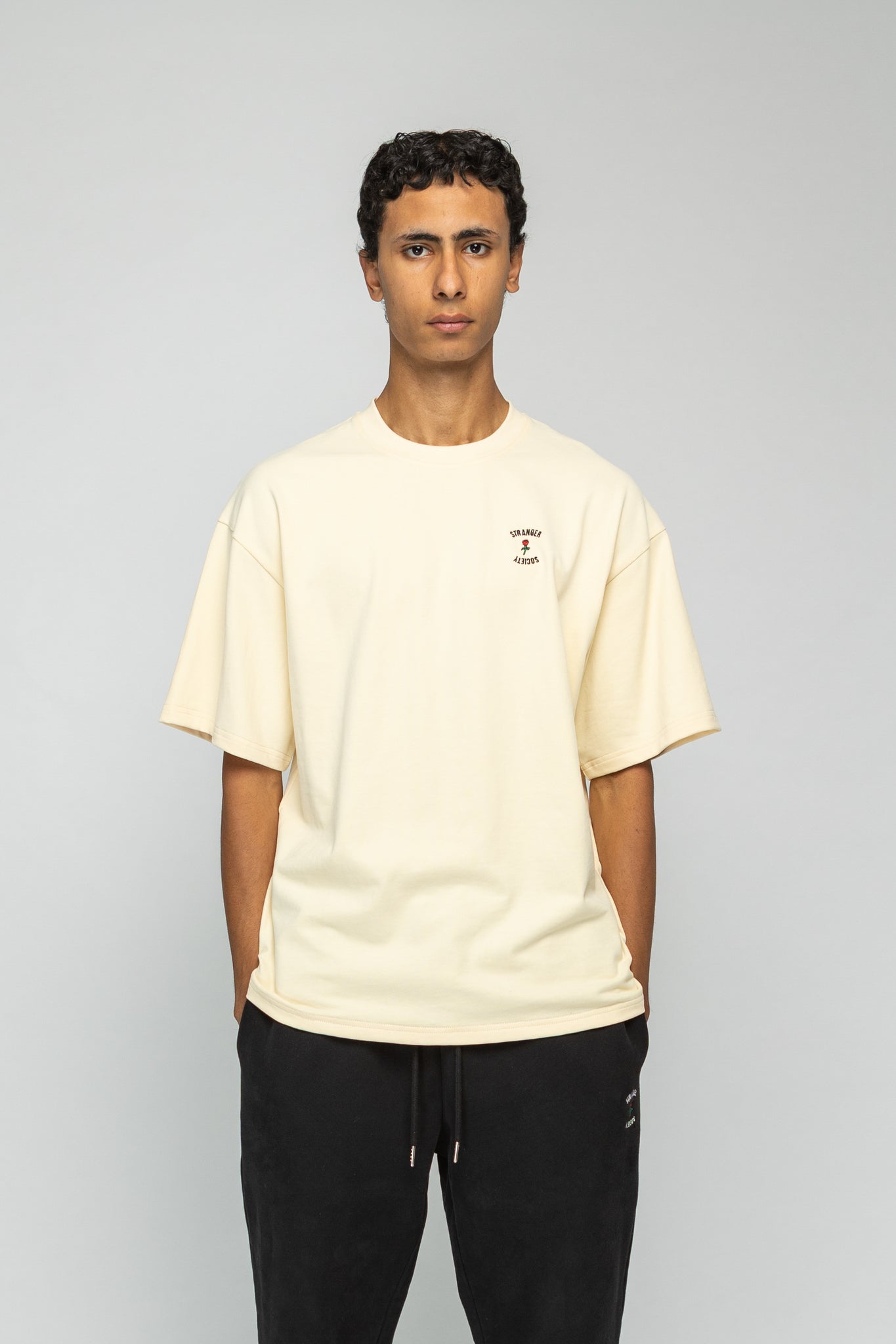 Crew Tshirt - Nude
