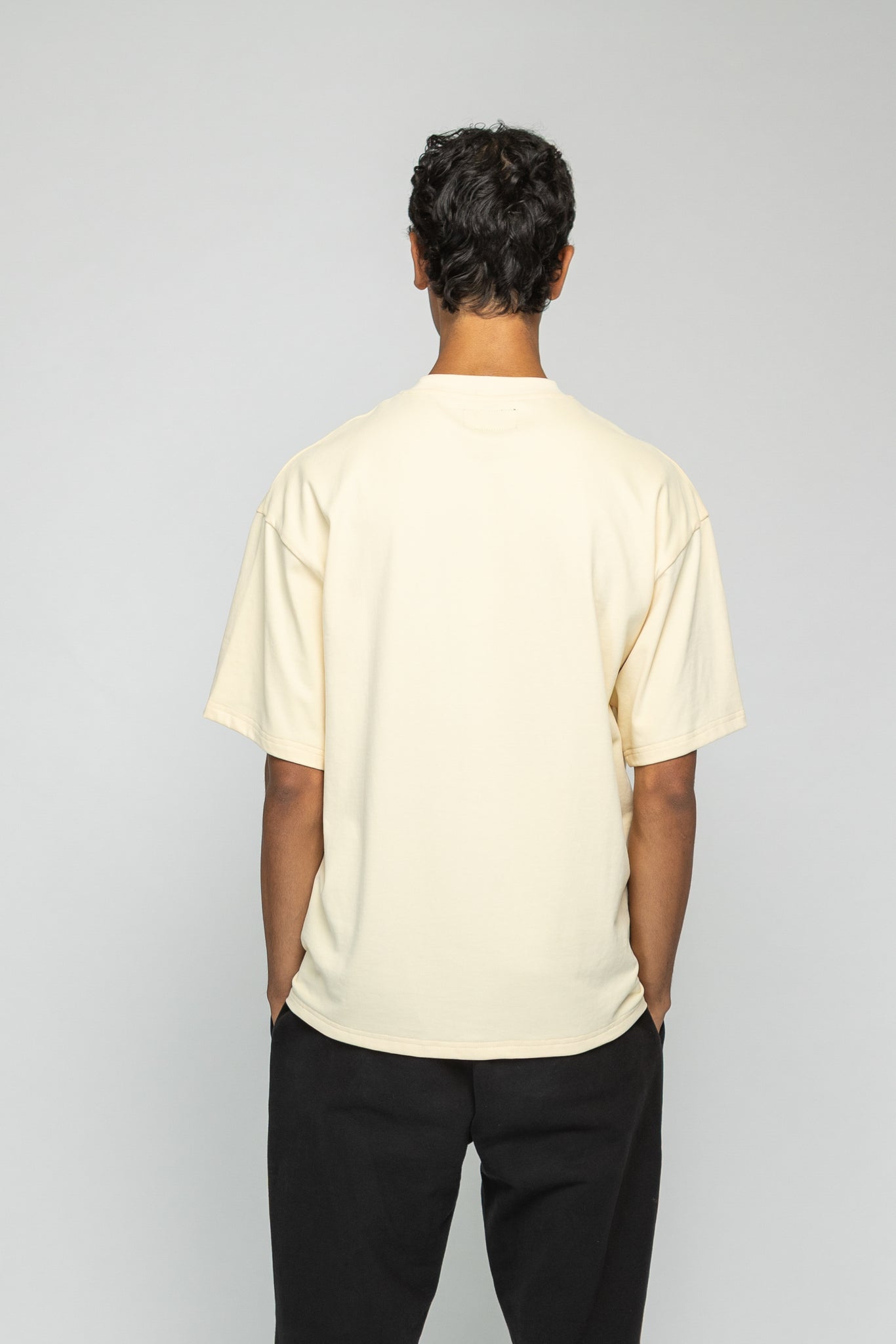 Crew Tshirt - Nude