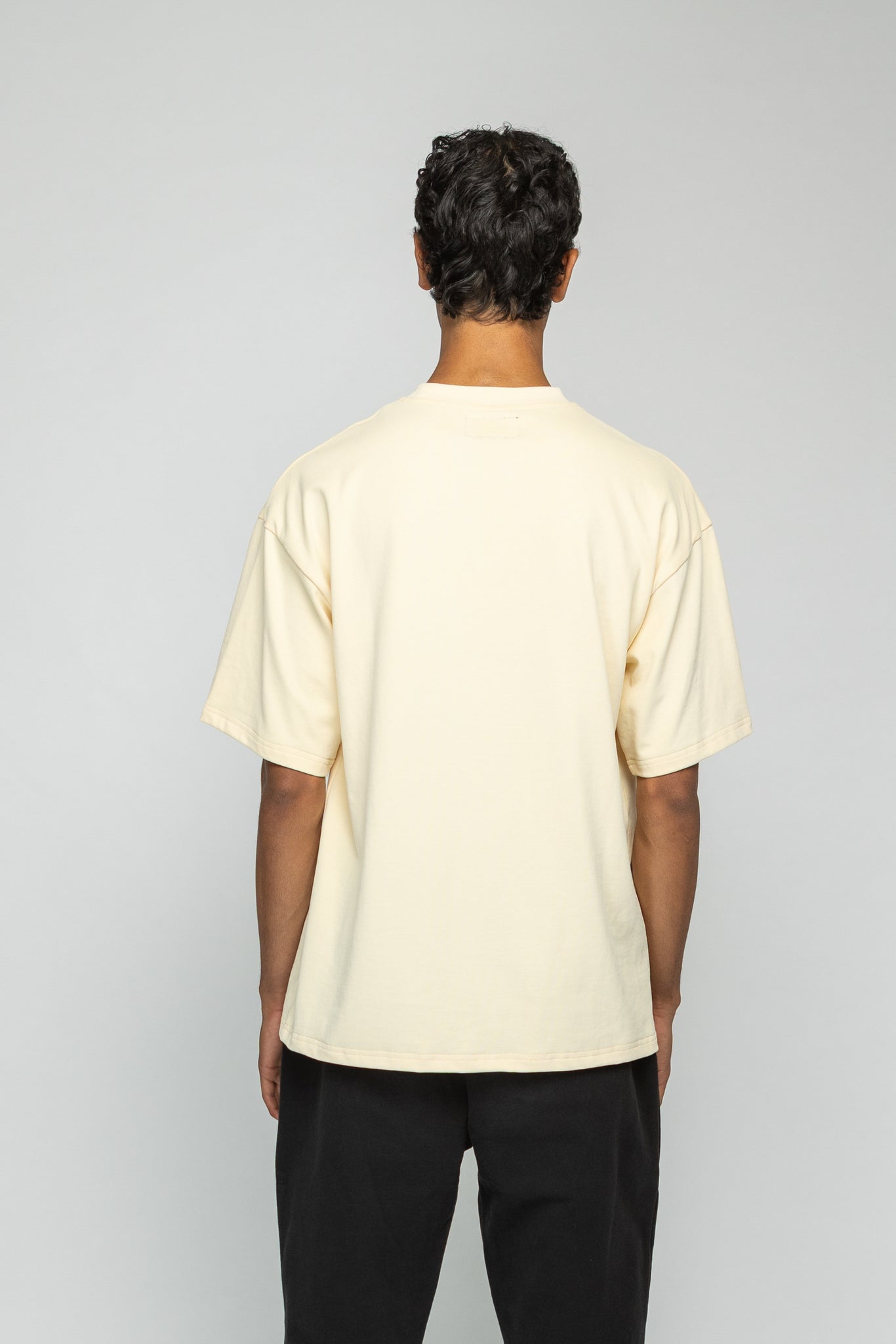 Crew Tshirt - Nude