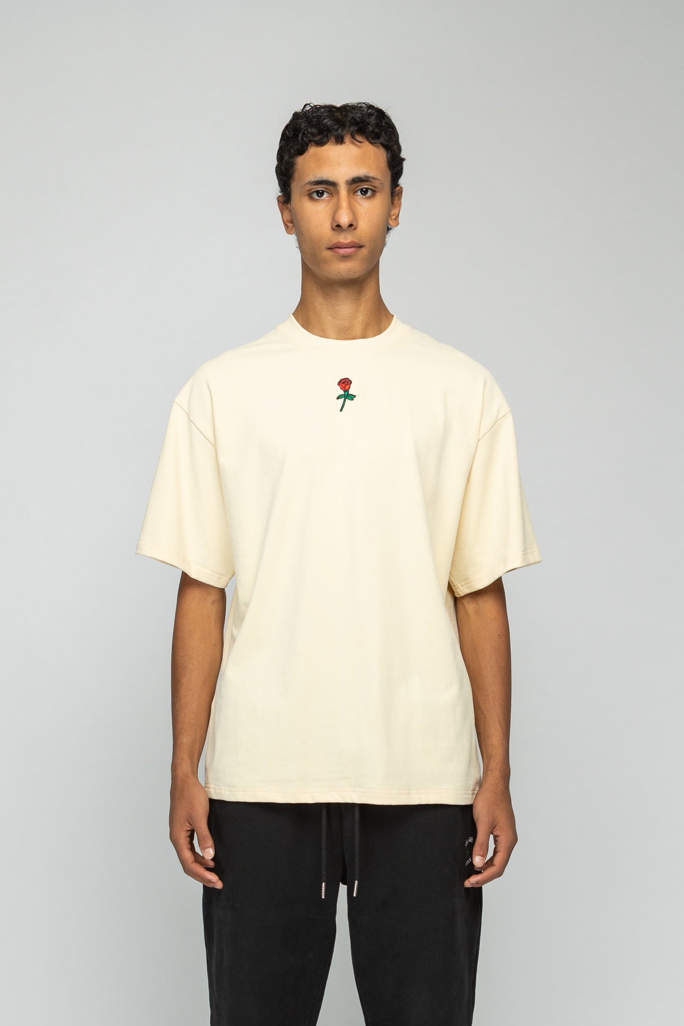 Garden Tshirt - Nude