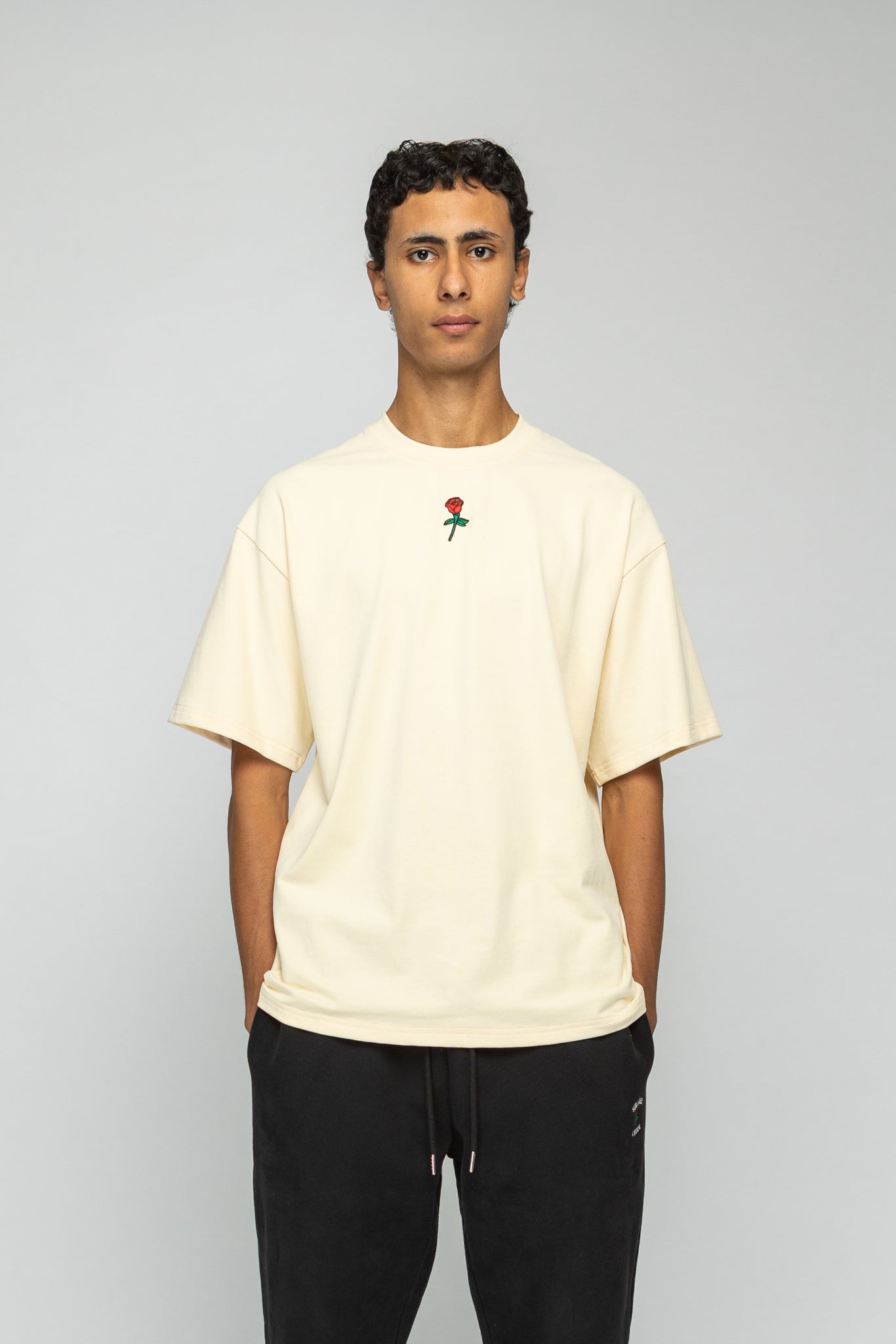 Garden Tshirt - Nude