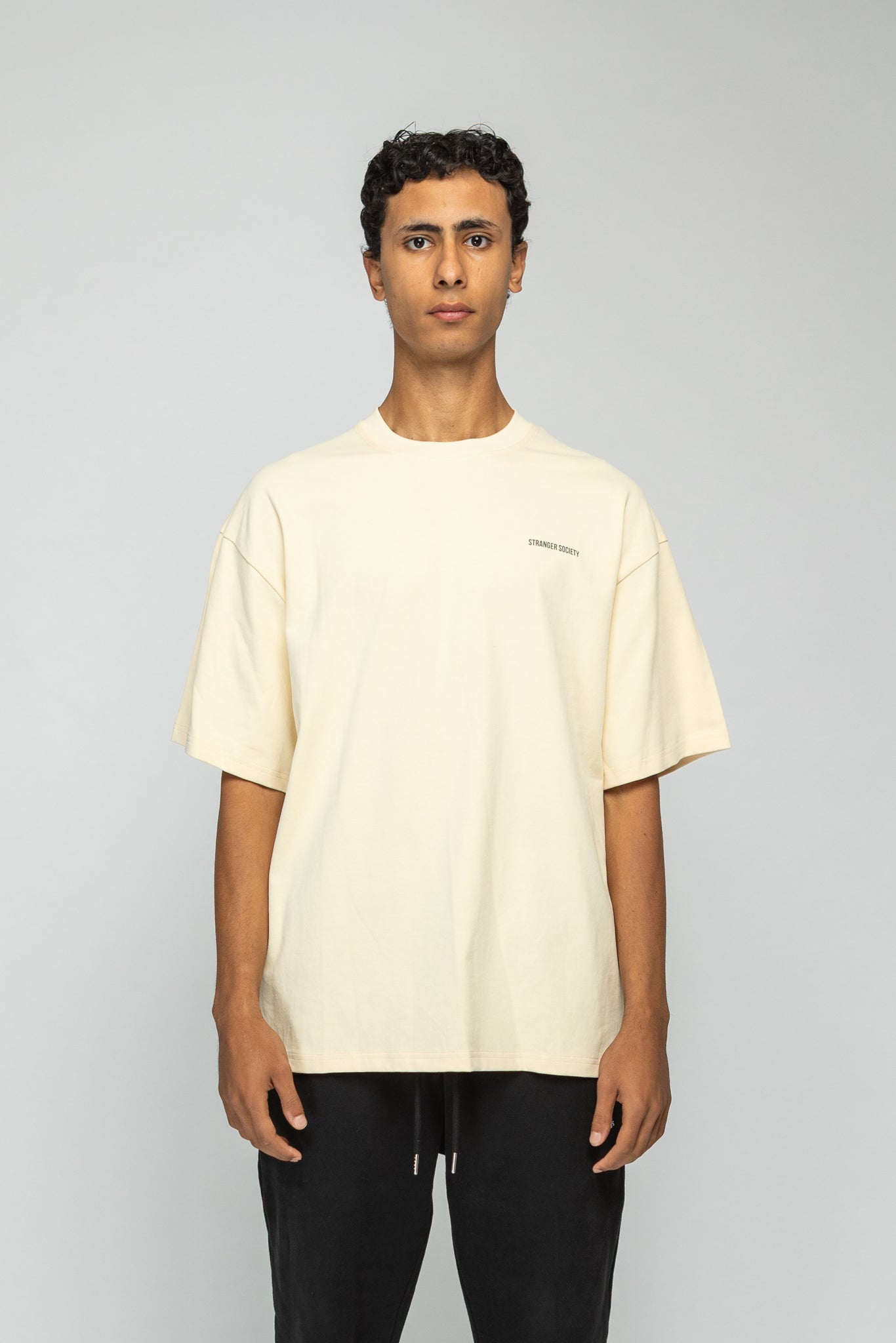 Wave Tshirt - Nude