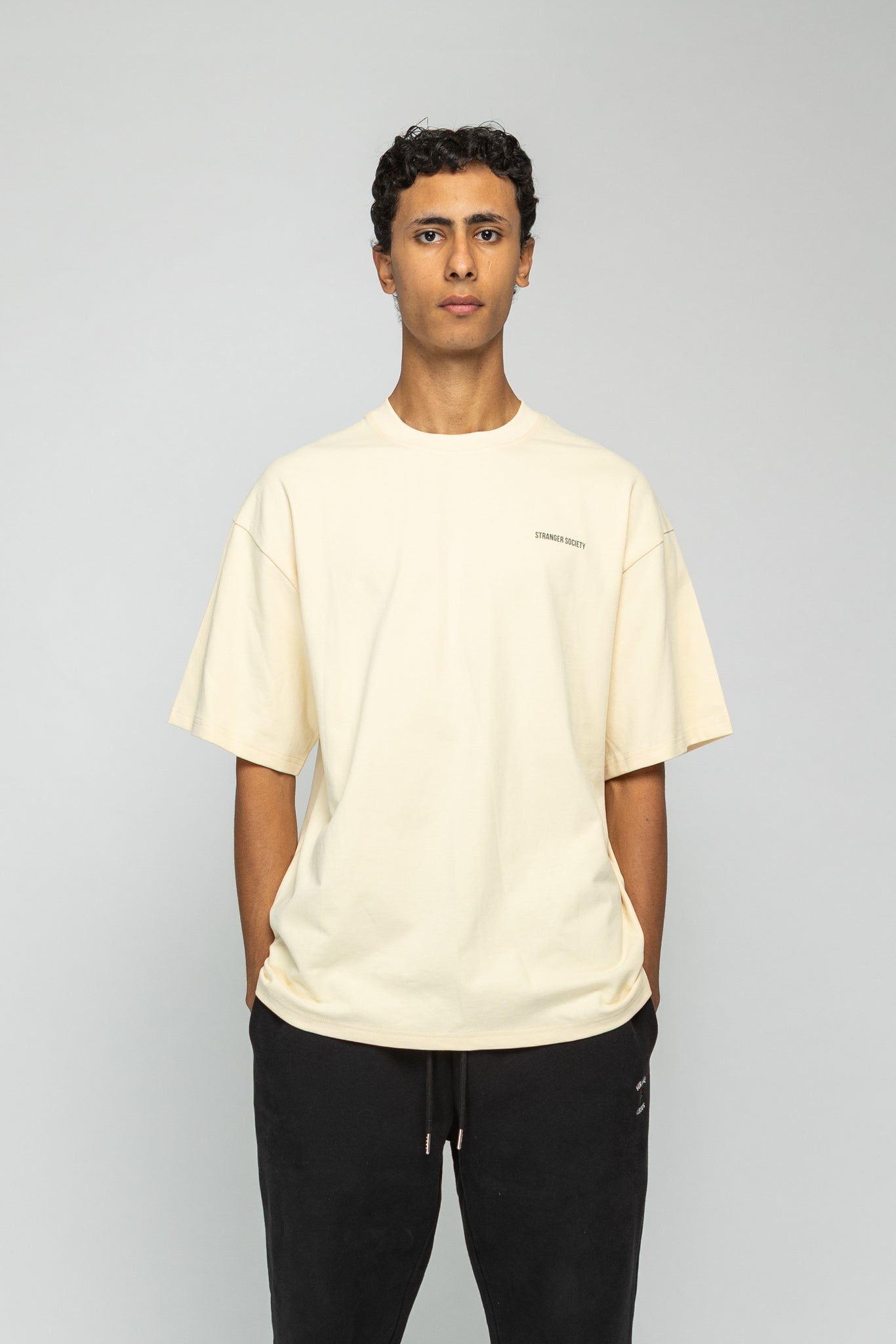 Wave Tshirt - Nude