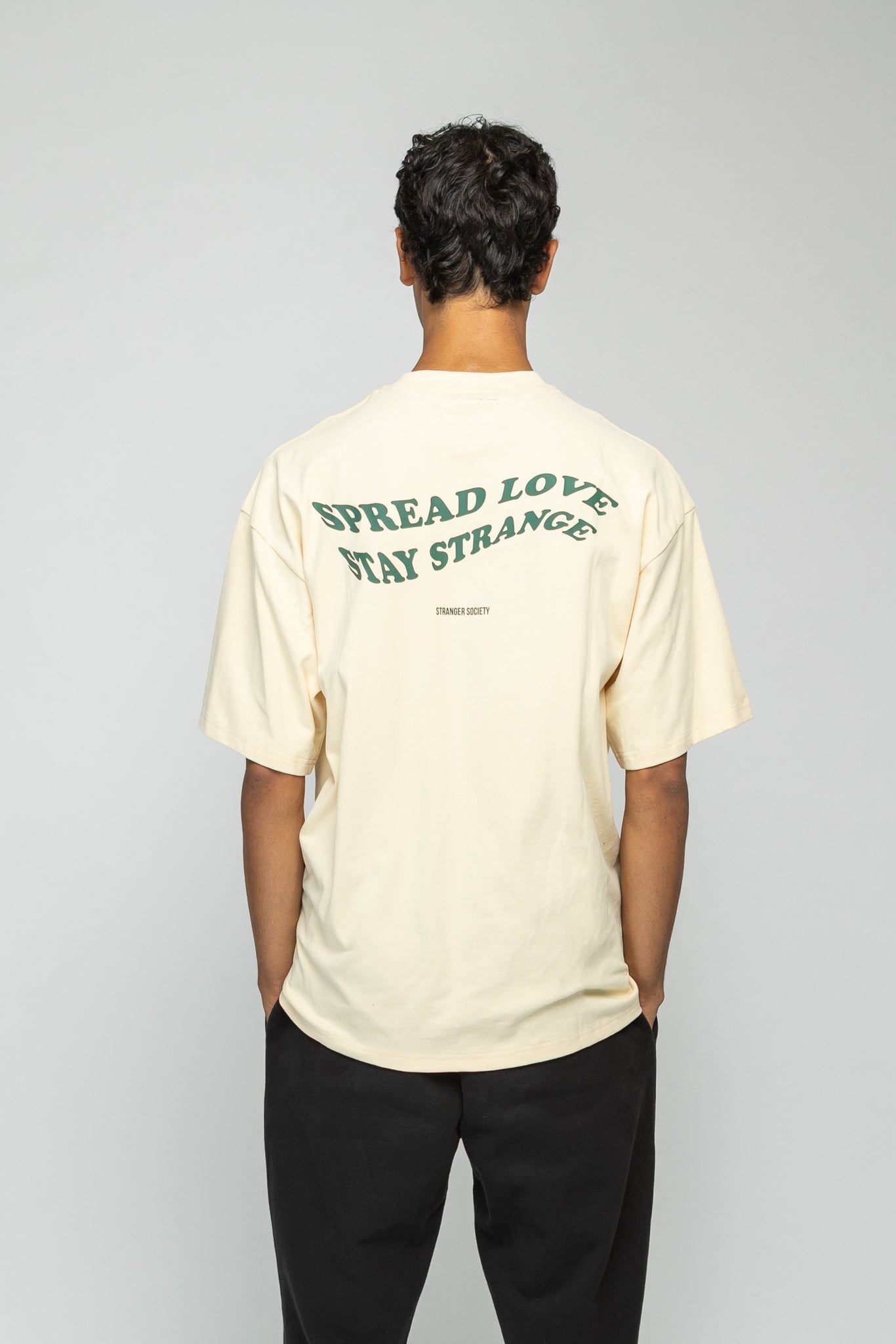 Wave Tshirt - Nude