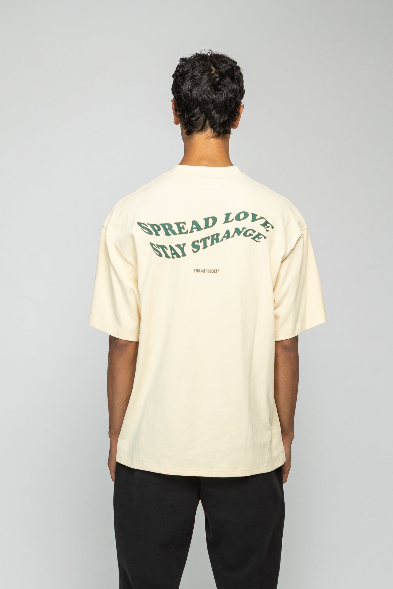 Wave Tshirt - Nude