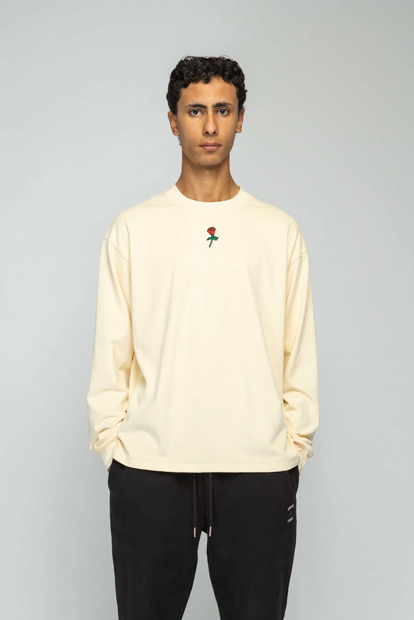 Garden Longsleeve - Nude