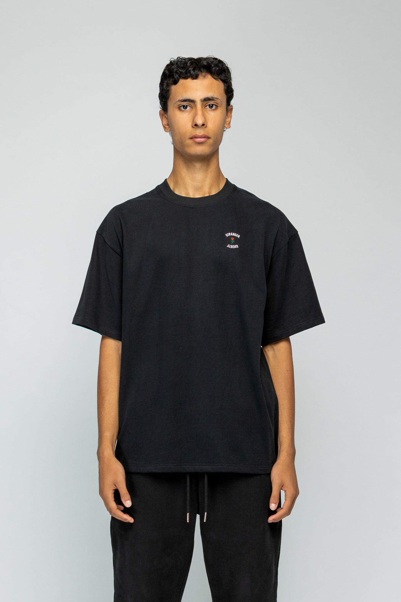 Crew Tshirt - Black