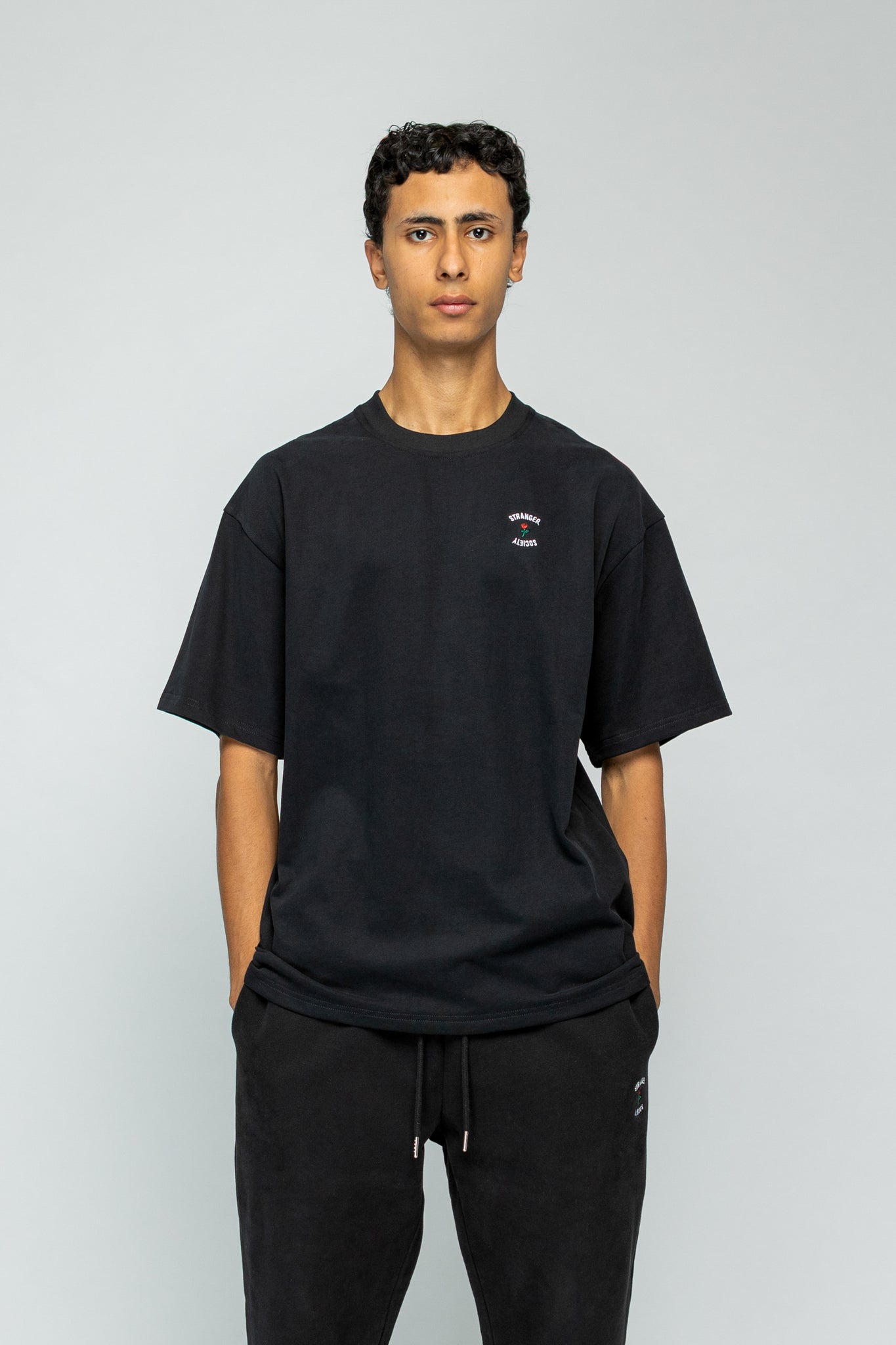 Crew Tshirt - Black