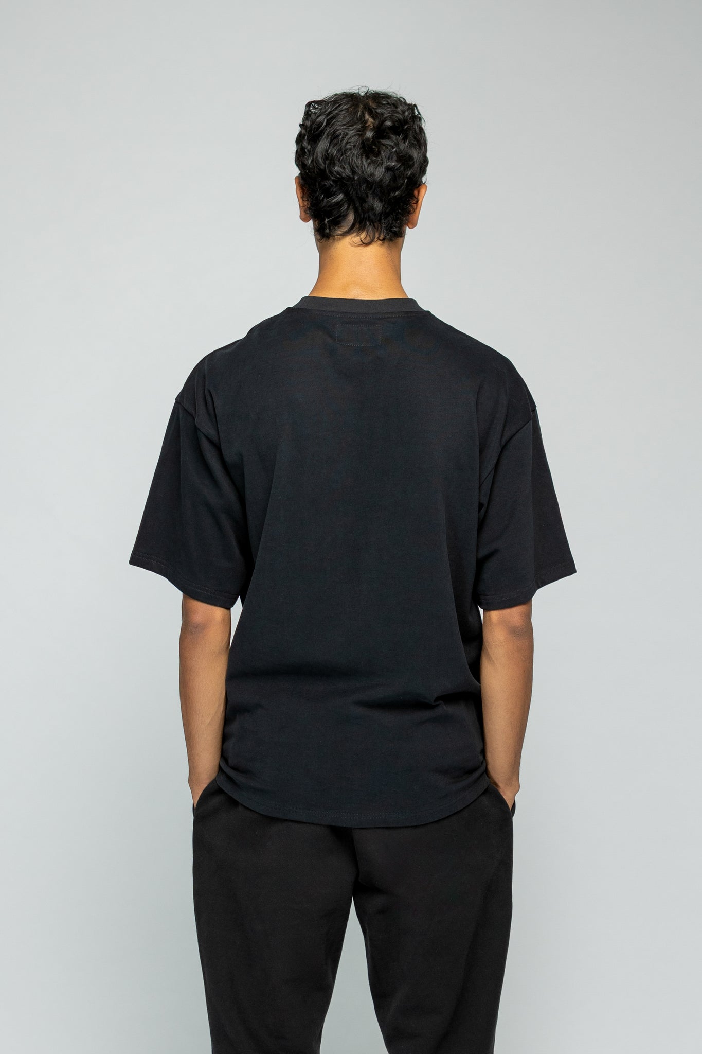 Crew Tshirt - Black