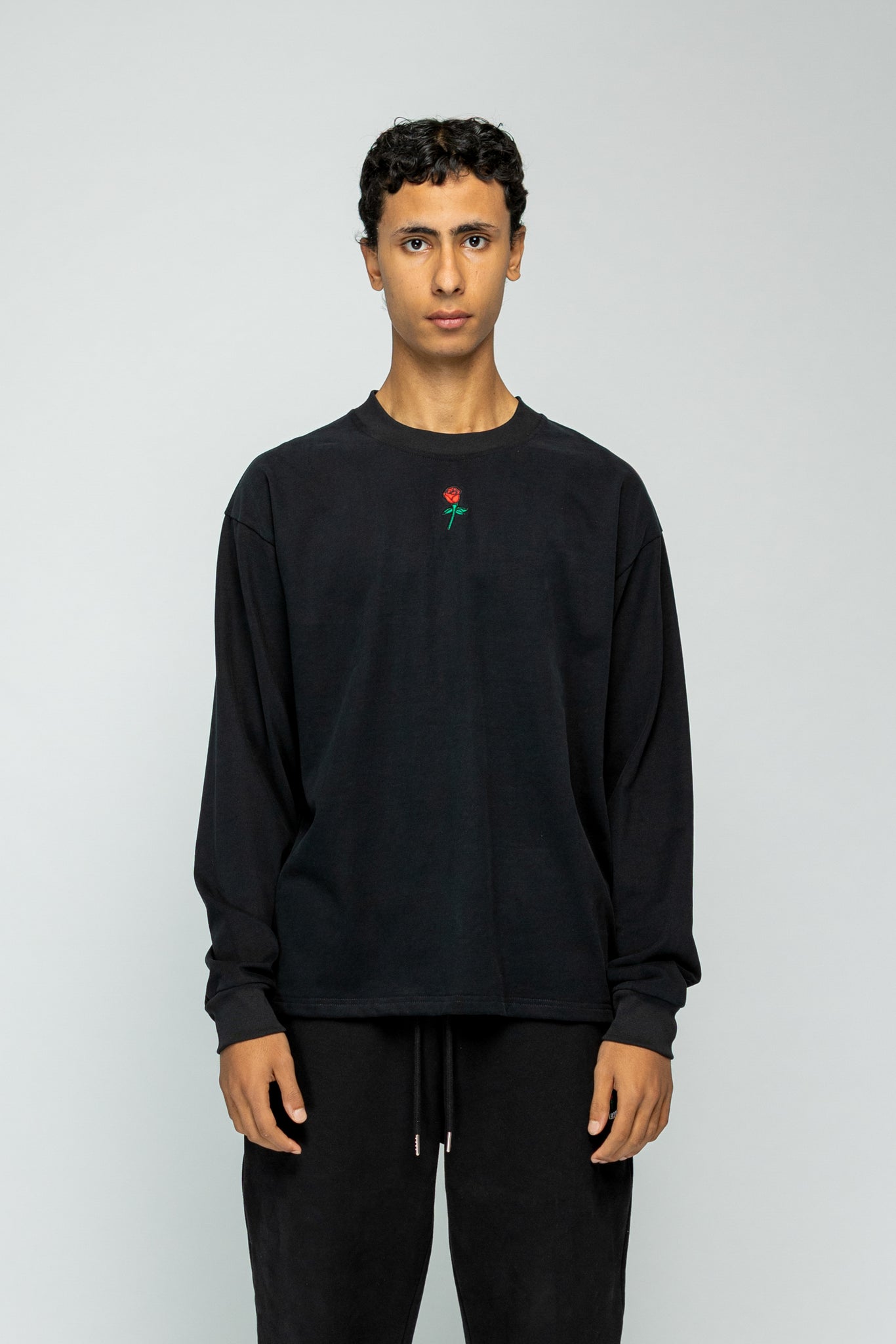 Garden Longsleeve - Black