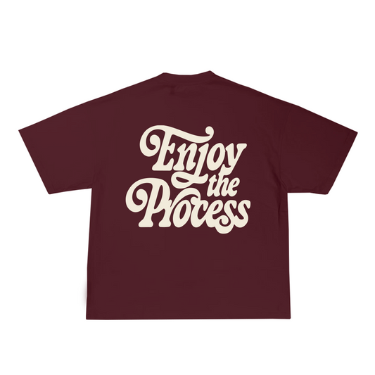 Process t-shirt Rouge
