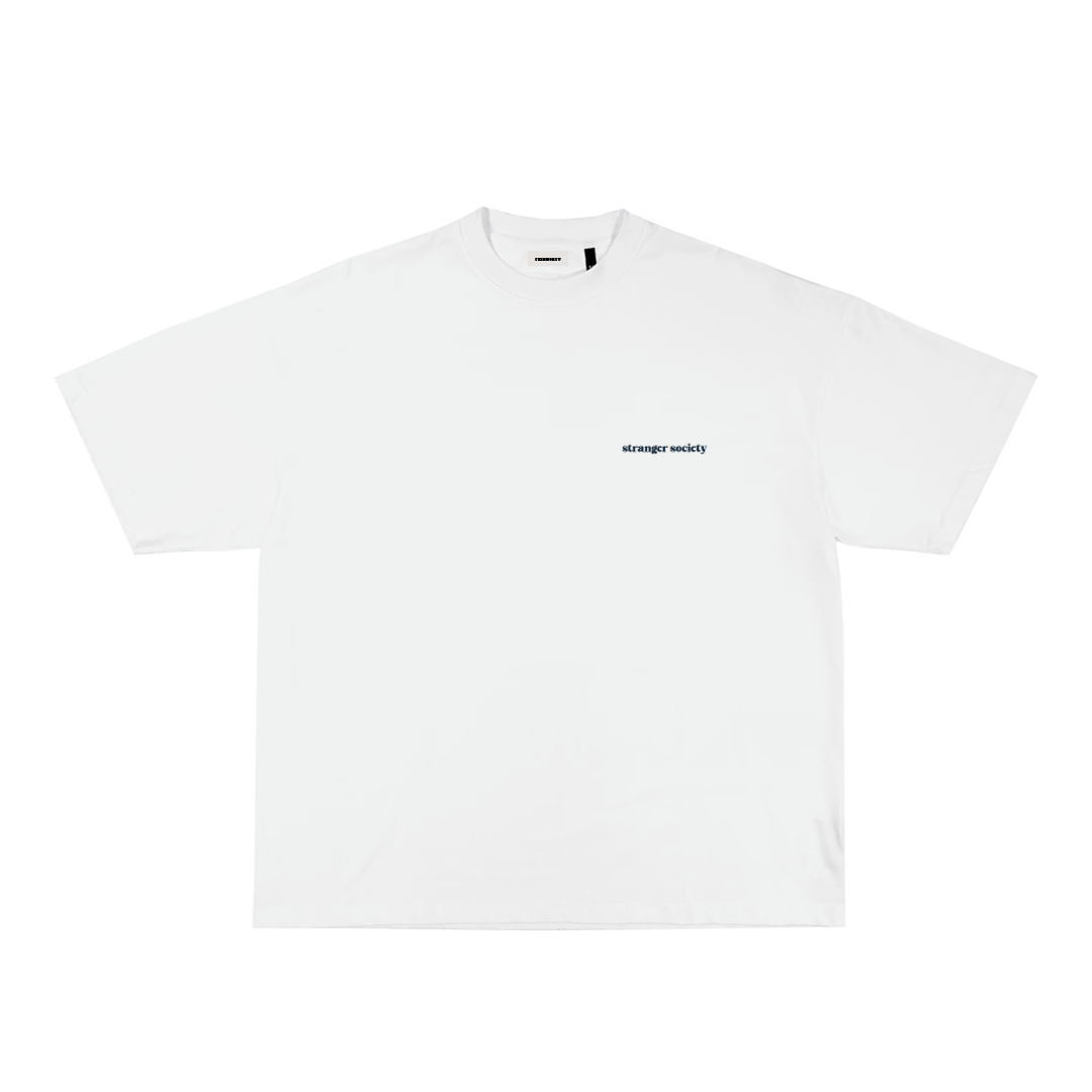 Member White t-shirt