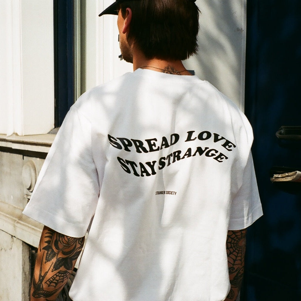 Love t-shirt white