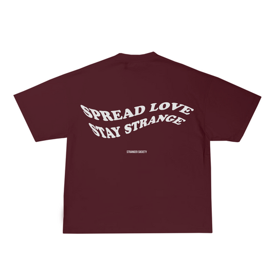 Love t-shirt Rouge