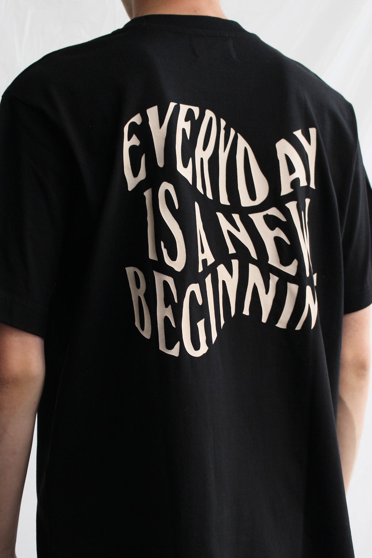 Everyday t-shirt Black
