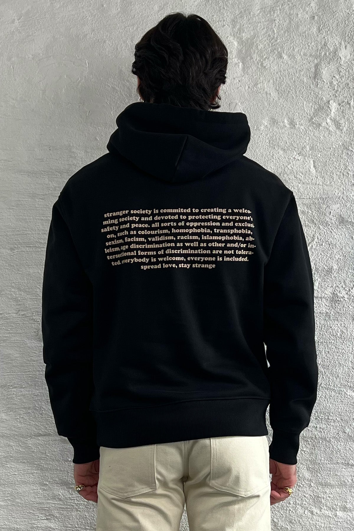 Community hoodie Black